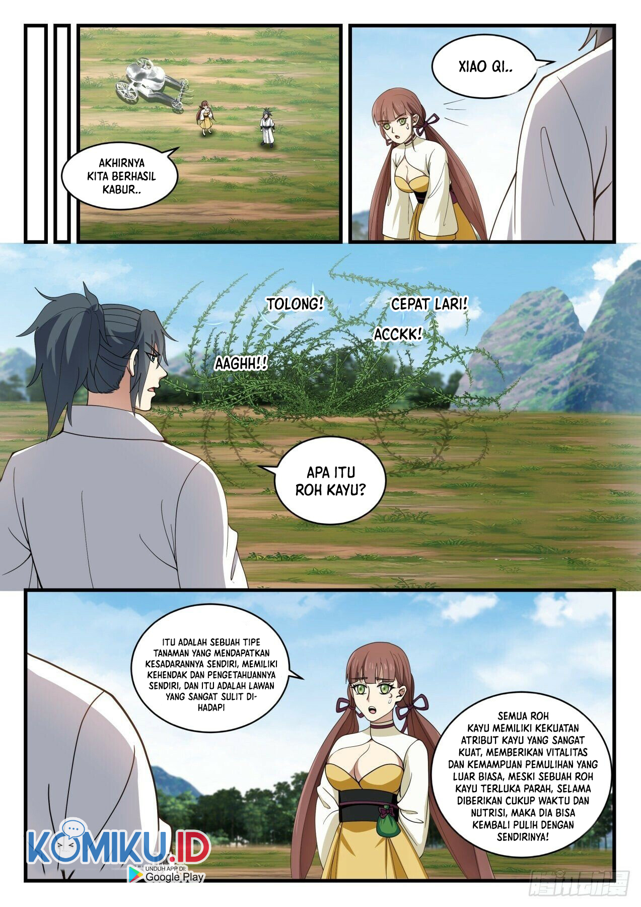 Martial Peak Part 1 chapter 1612 halaman 14
