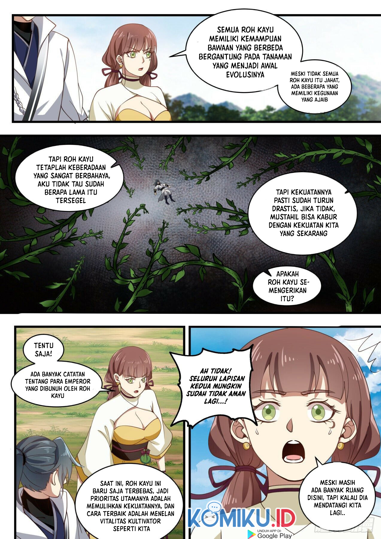 Martial Peak Part 1 chapter 1612 halaman 15