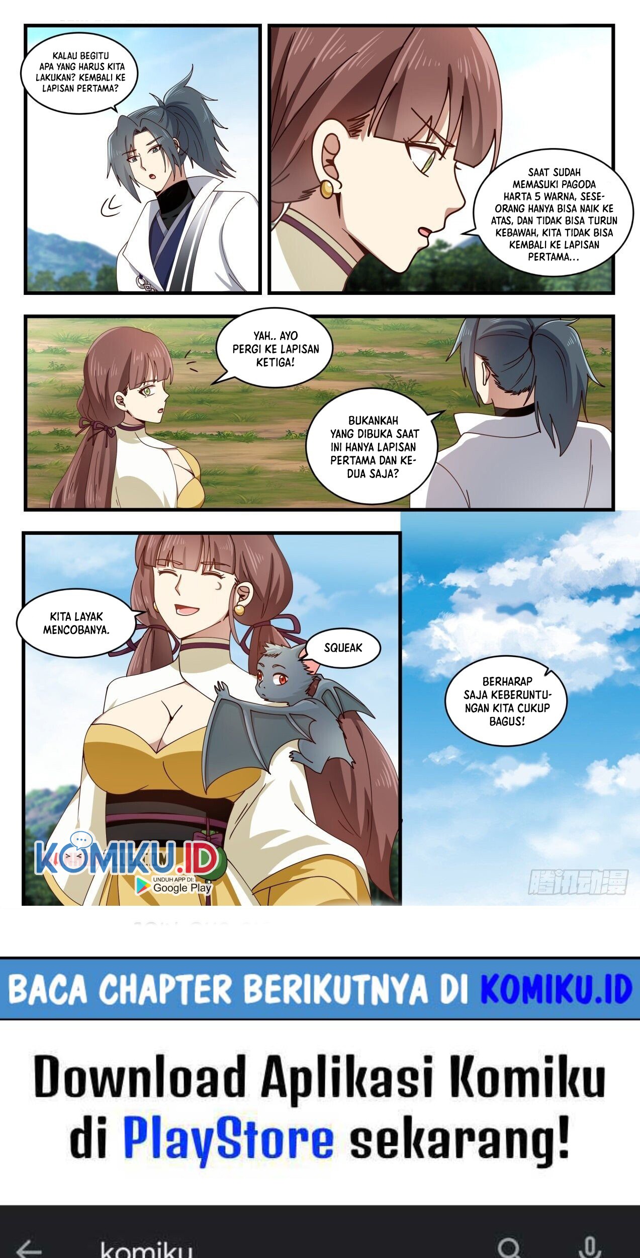 Martial Peak Part 1 chapter 1612 halaman 16