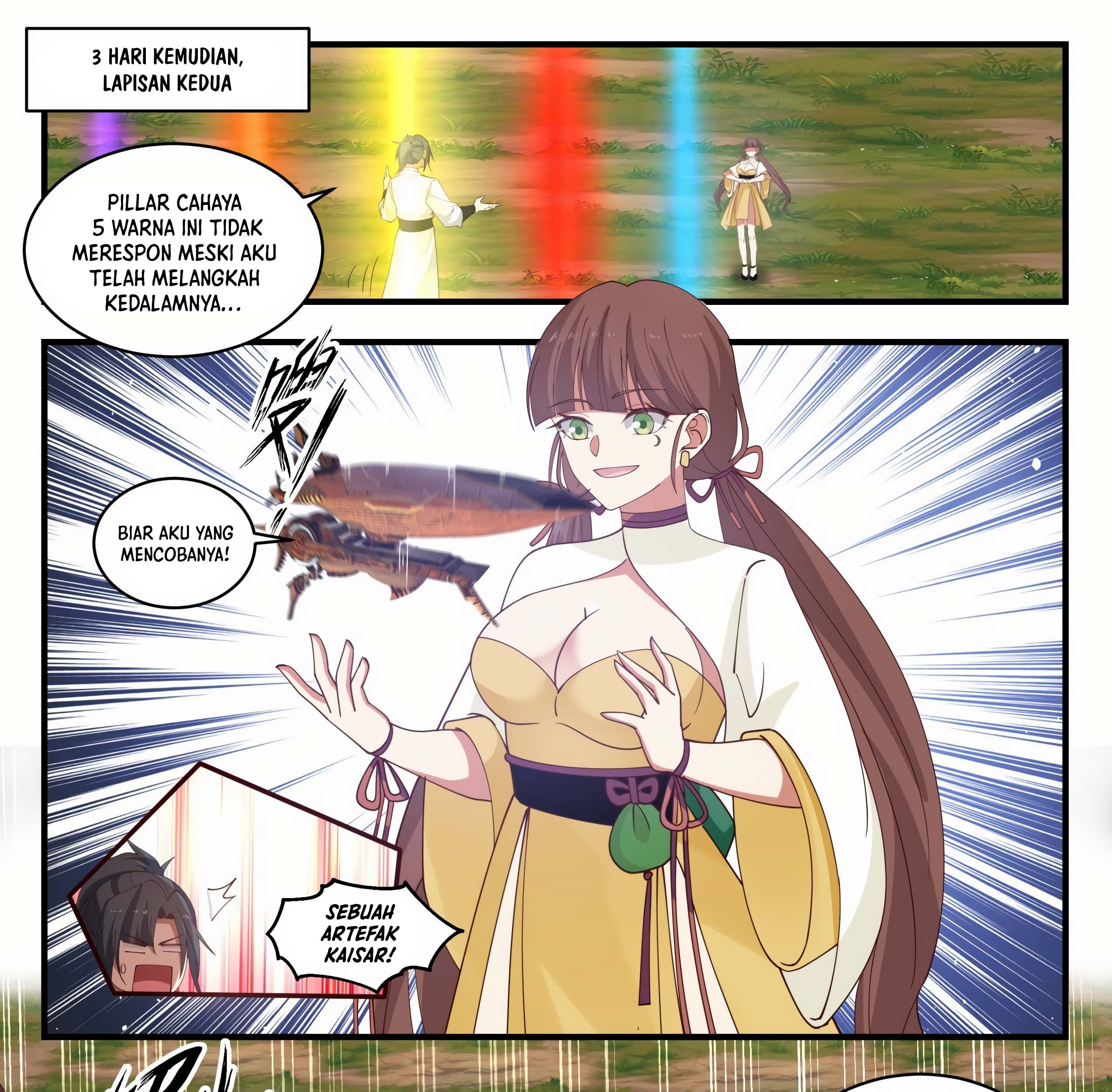 Martial Peak Part 1 chapter 1613 halaman 4