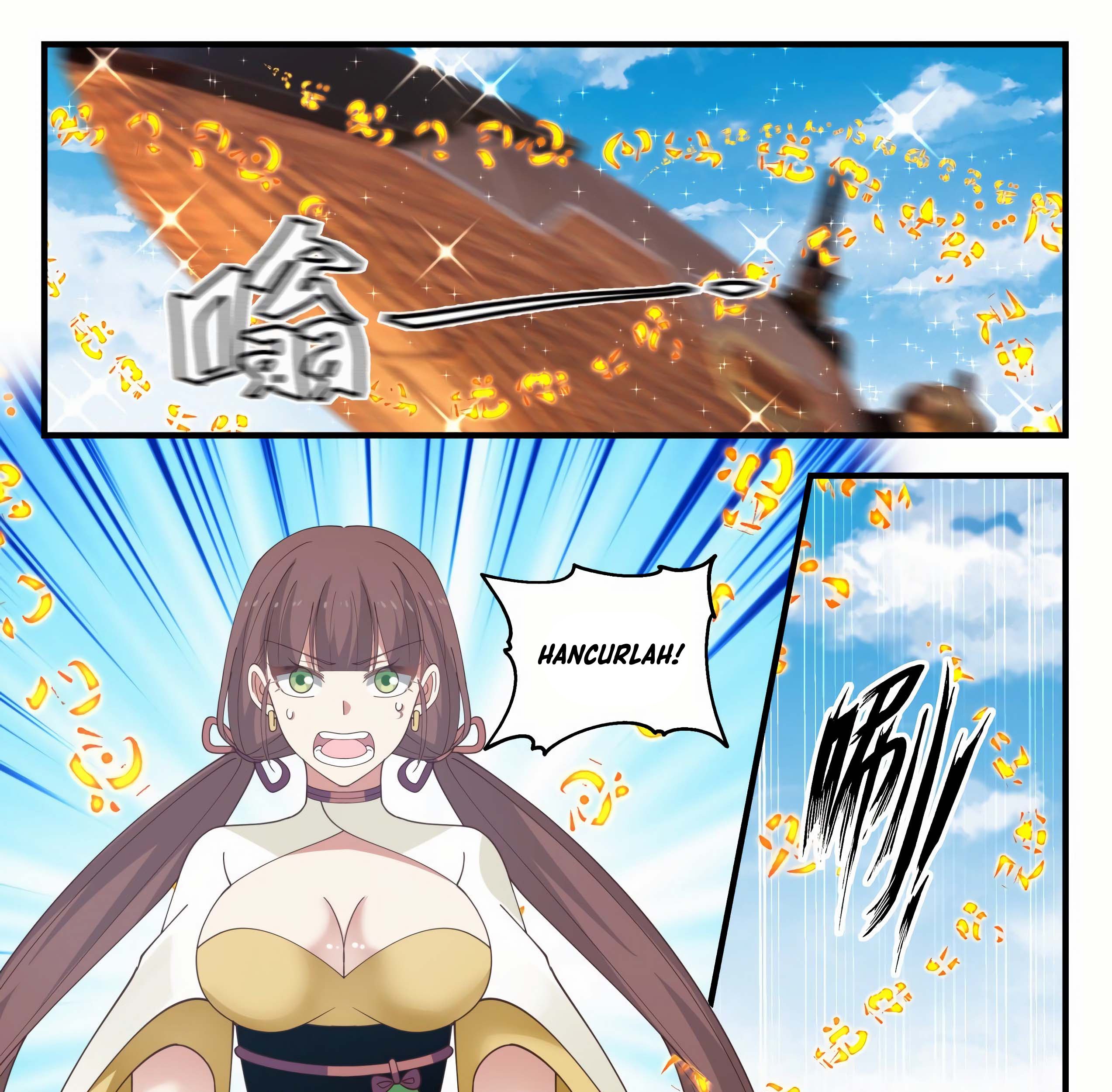 Martial Peak Part 1 chapter 1613 halaman 8