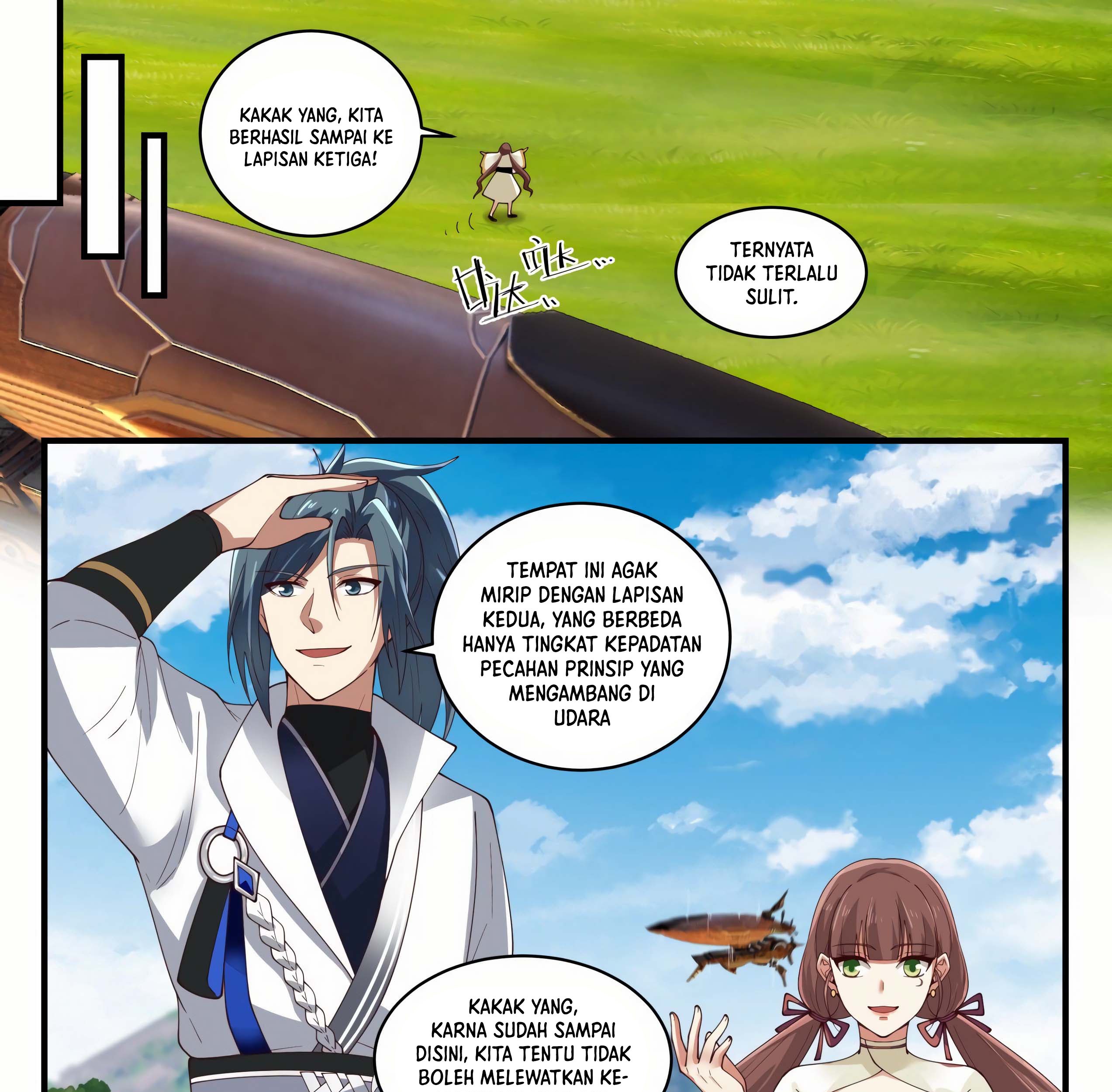 Martial Peak Part 1 chapter 1613 halaman 11
