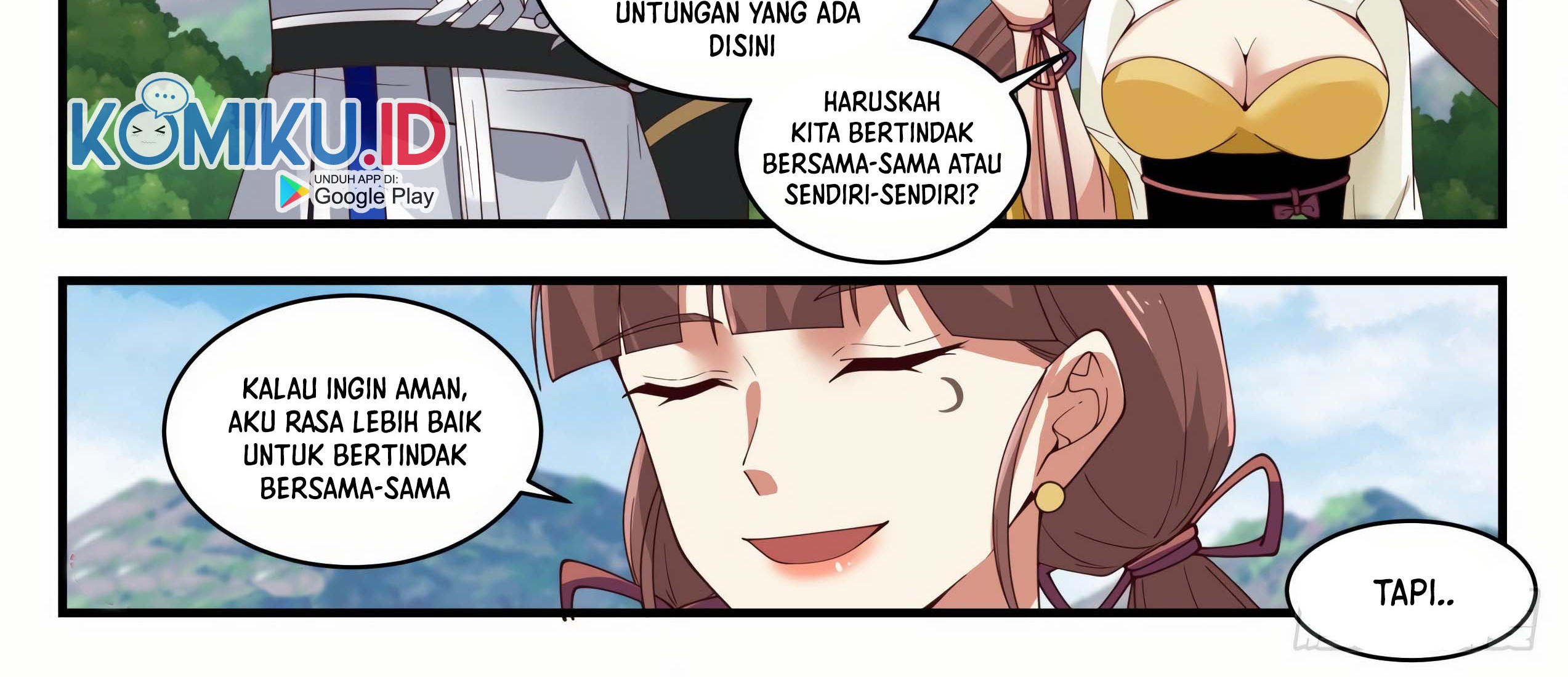 Martial Peak Part 1 chapter 1613 halaman 12