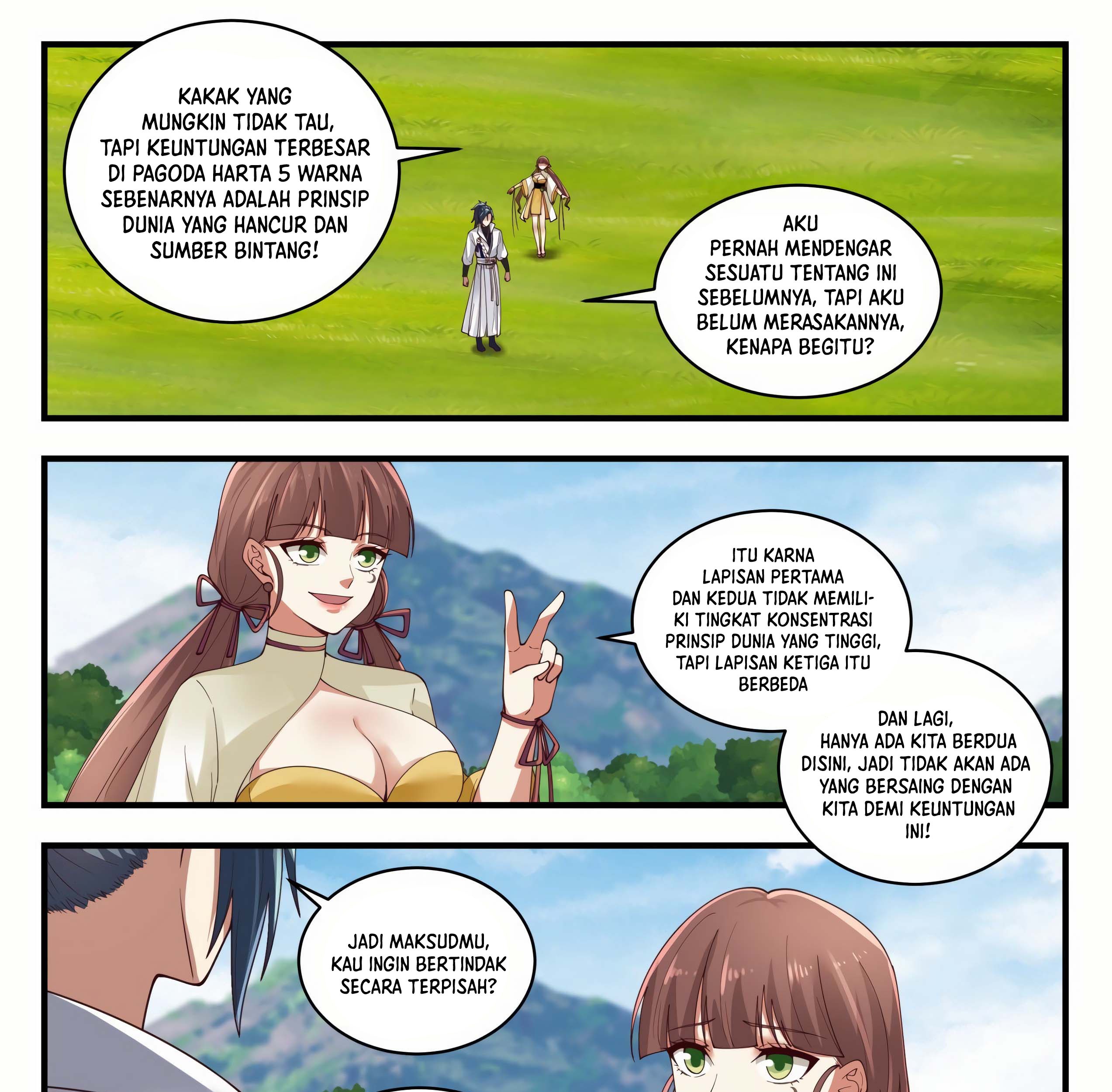 Martial Peak Part 1 chapter 1613 halaman 13