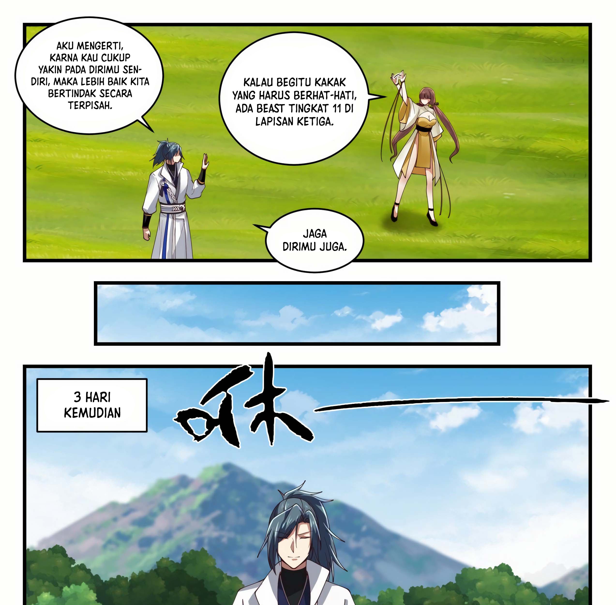 Martial Peak Part 1 chapter 1613 halaman 15