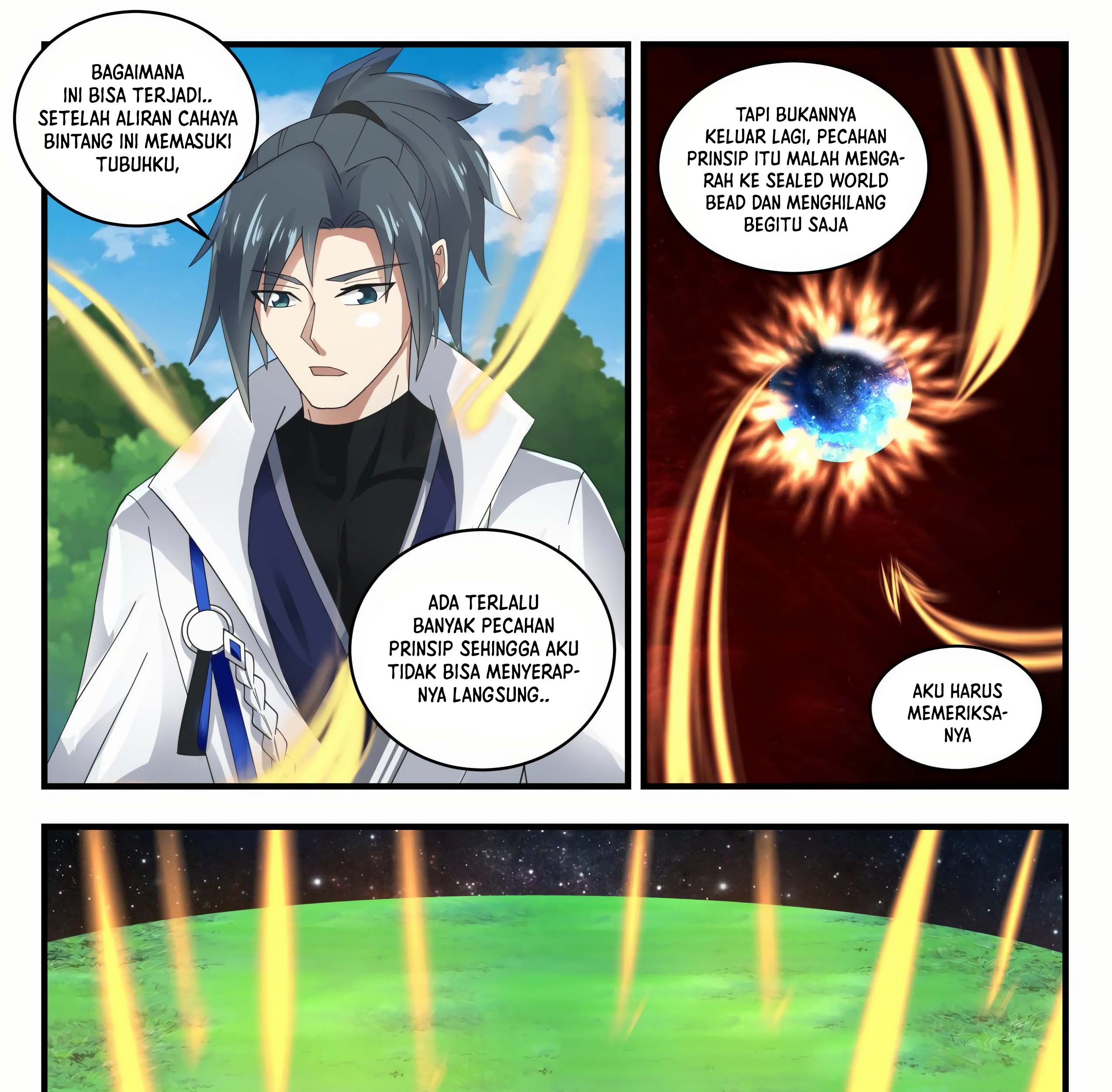 Martial Peak Part 1 chapter 1613 halaman 17