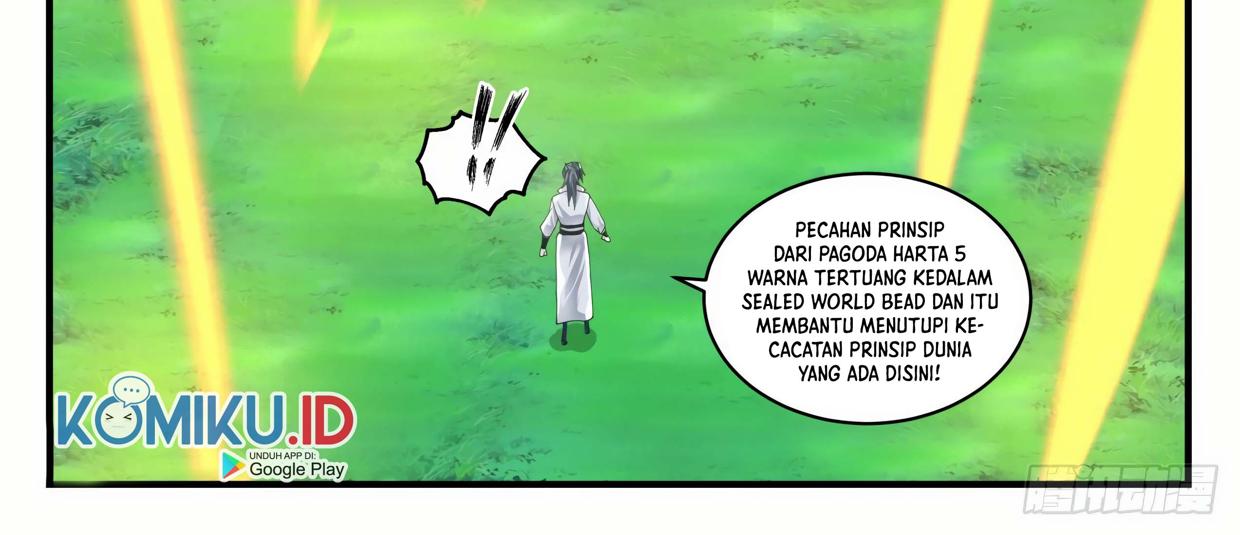 Martial Peak Part 1 chapter 1613 halaman 18