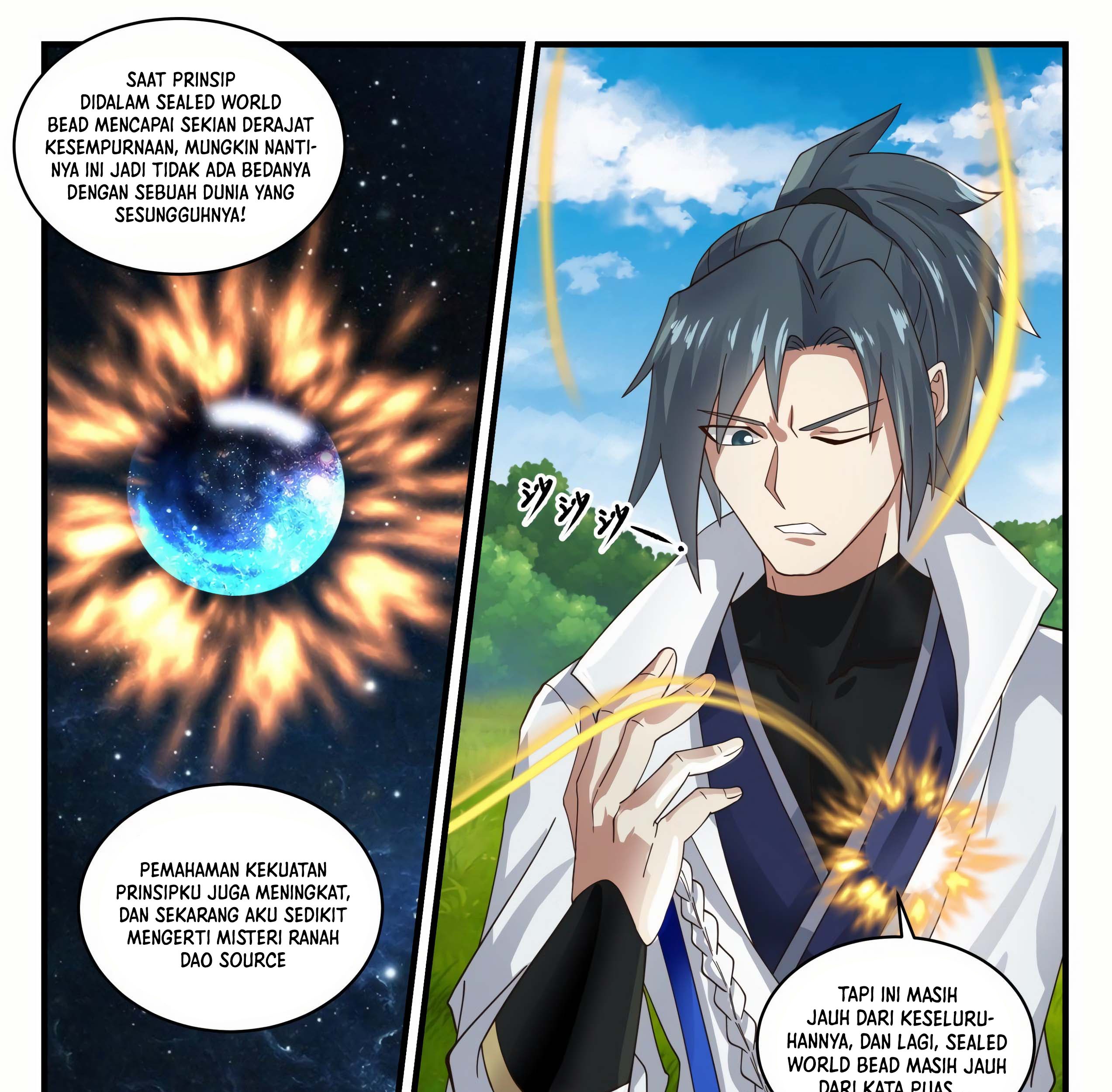 Martial Peak Part 1 chapter 1613 halaman 19