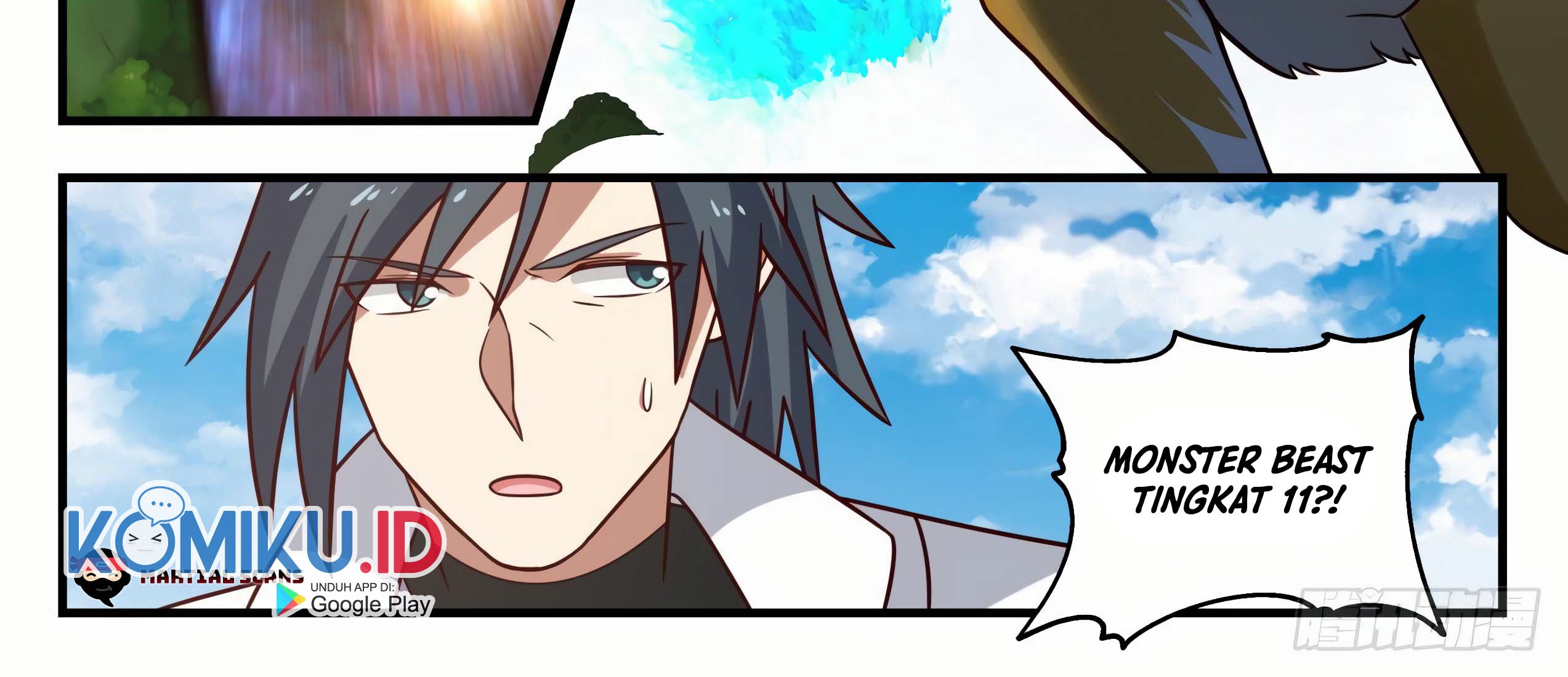 Martial Peak Part 1 chapter 1613 halaman 22