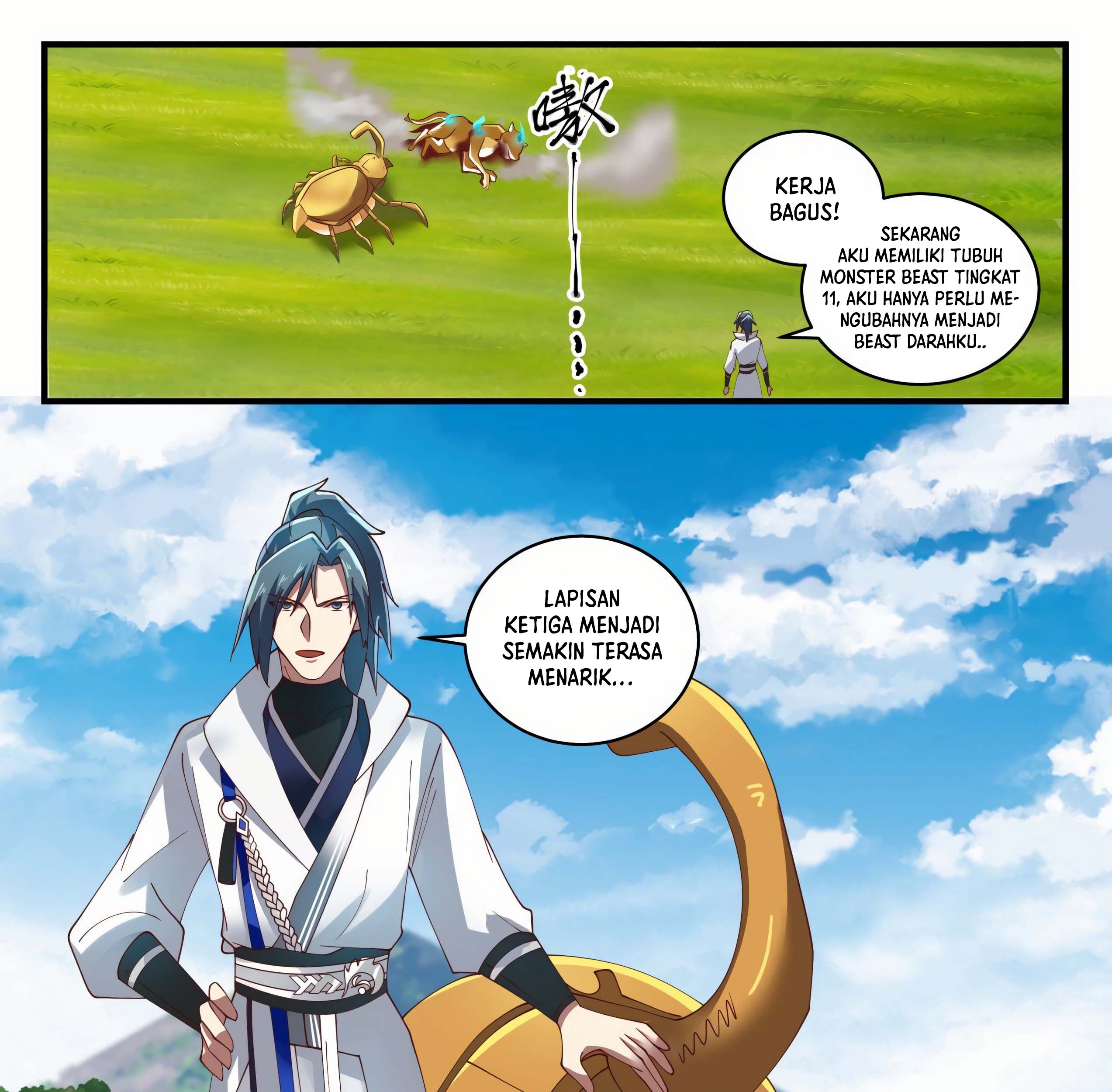 Martial Peak Part 1 chapter 1613 halaman 27