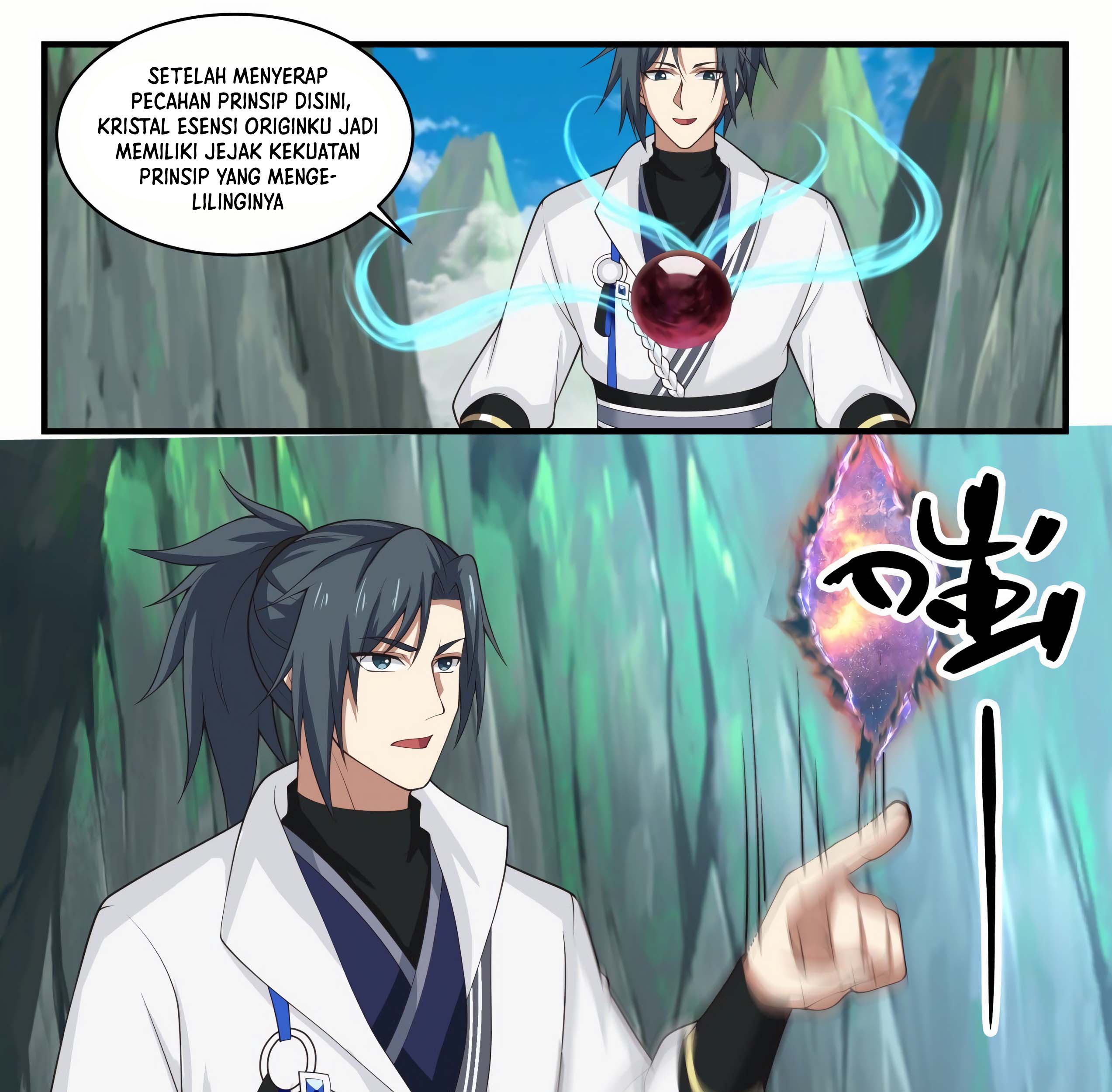 Martial Peak Part 1 chapter 1614 halaman 13