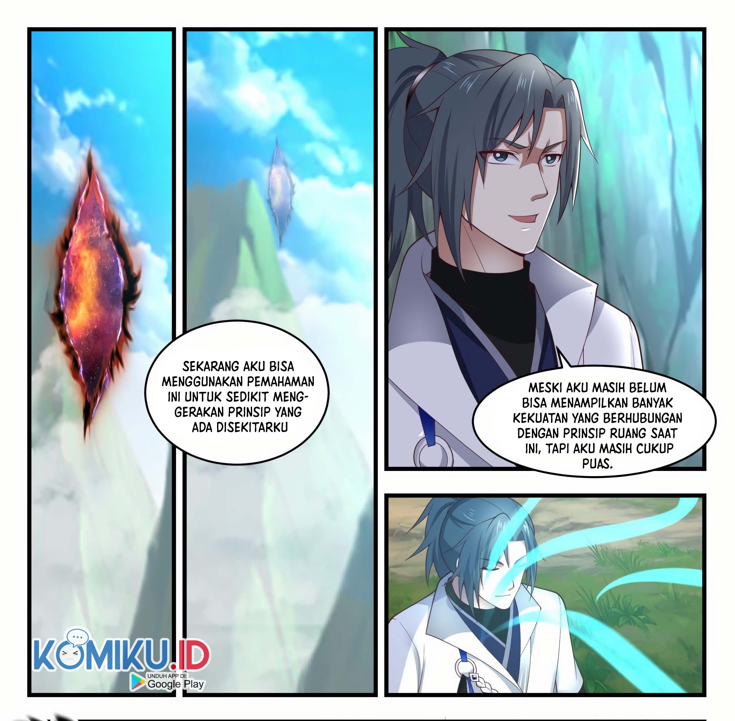 Martial Peak Part 1 chapter 1614 halaman 15
