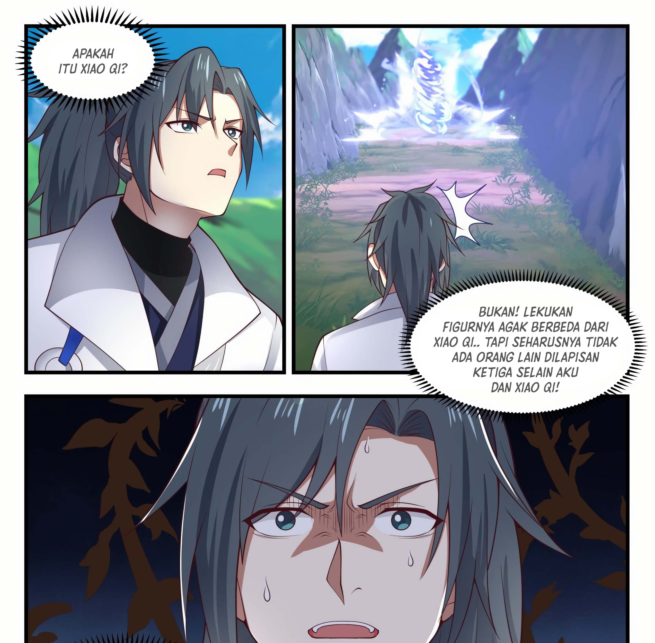 Martial Peak Part 1 chapter 1614 halaman 17