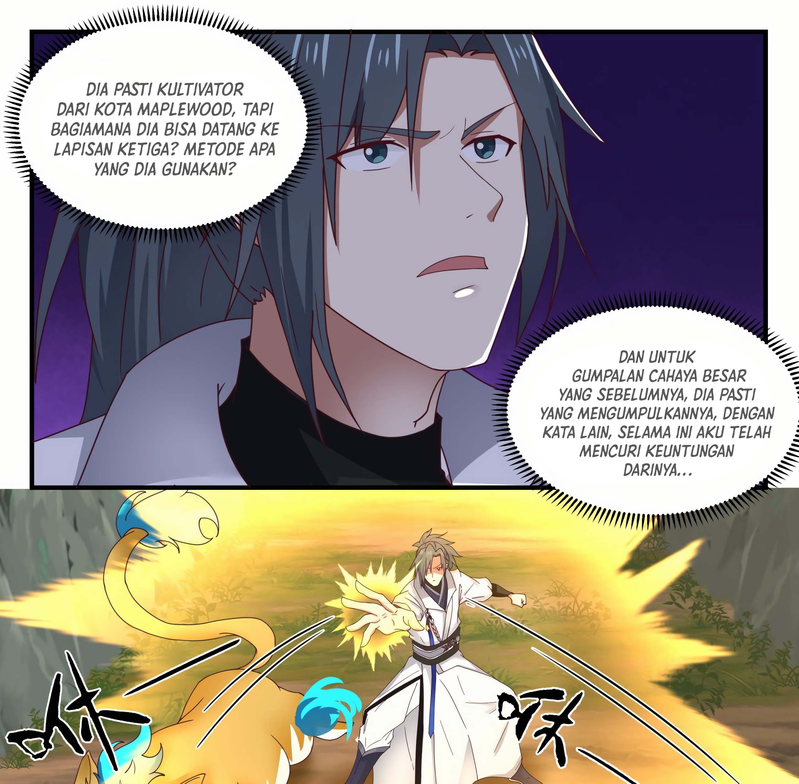 Martial Peak Part 1 chapter 1614 halaman 21