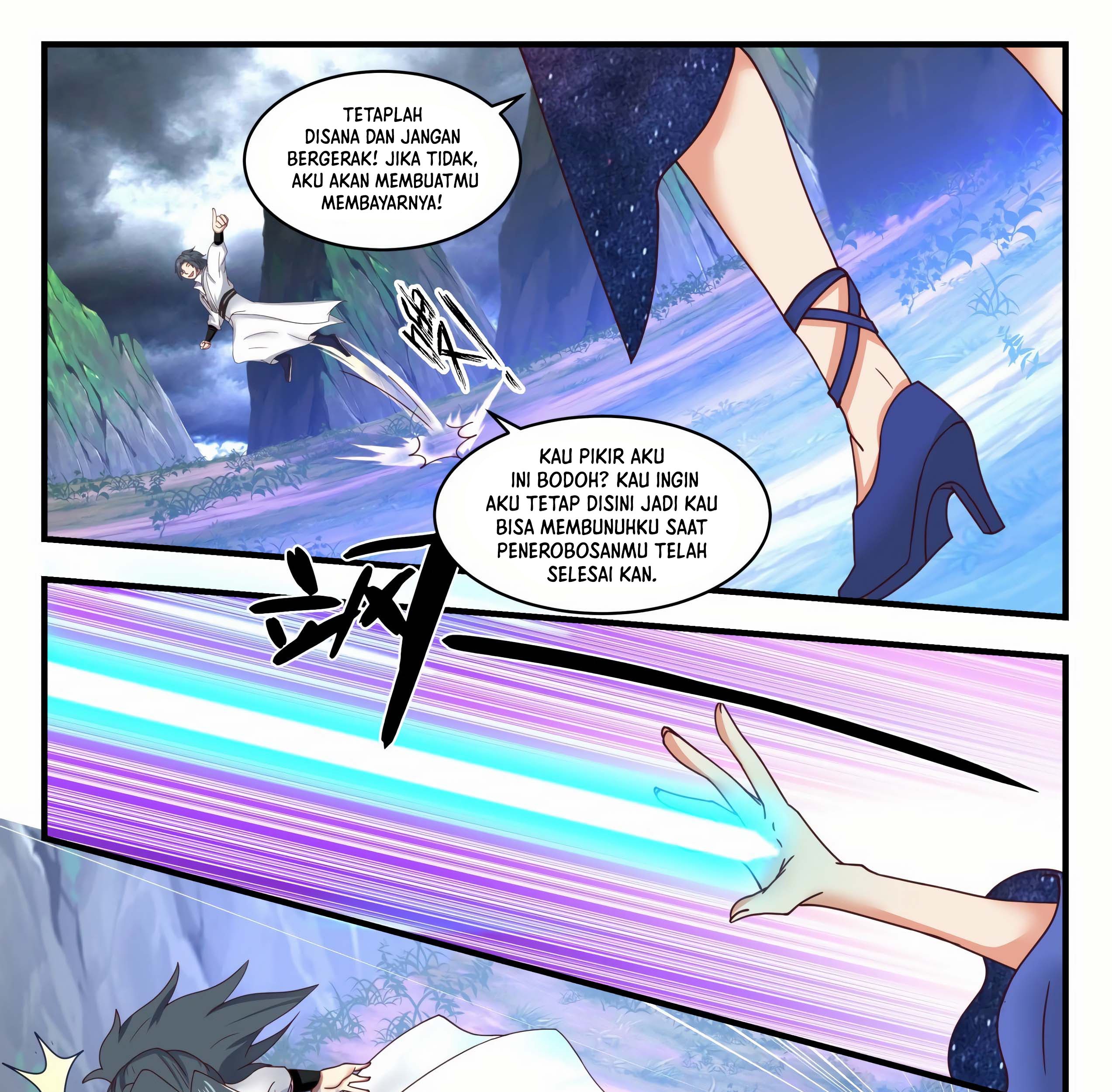 Martial Peak Part 1 chapter 1614 halaman 23