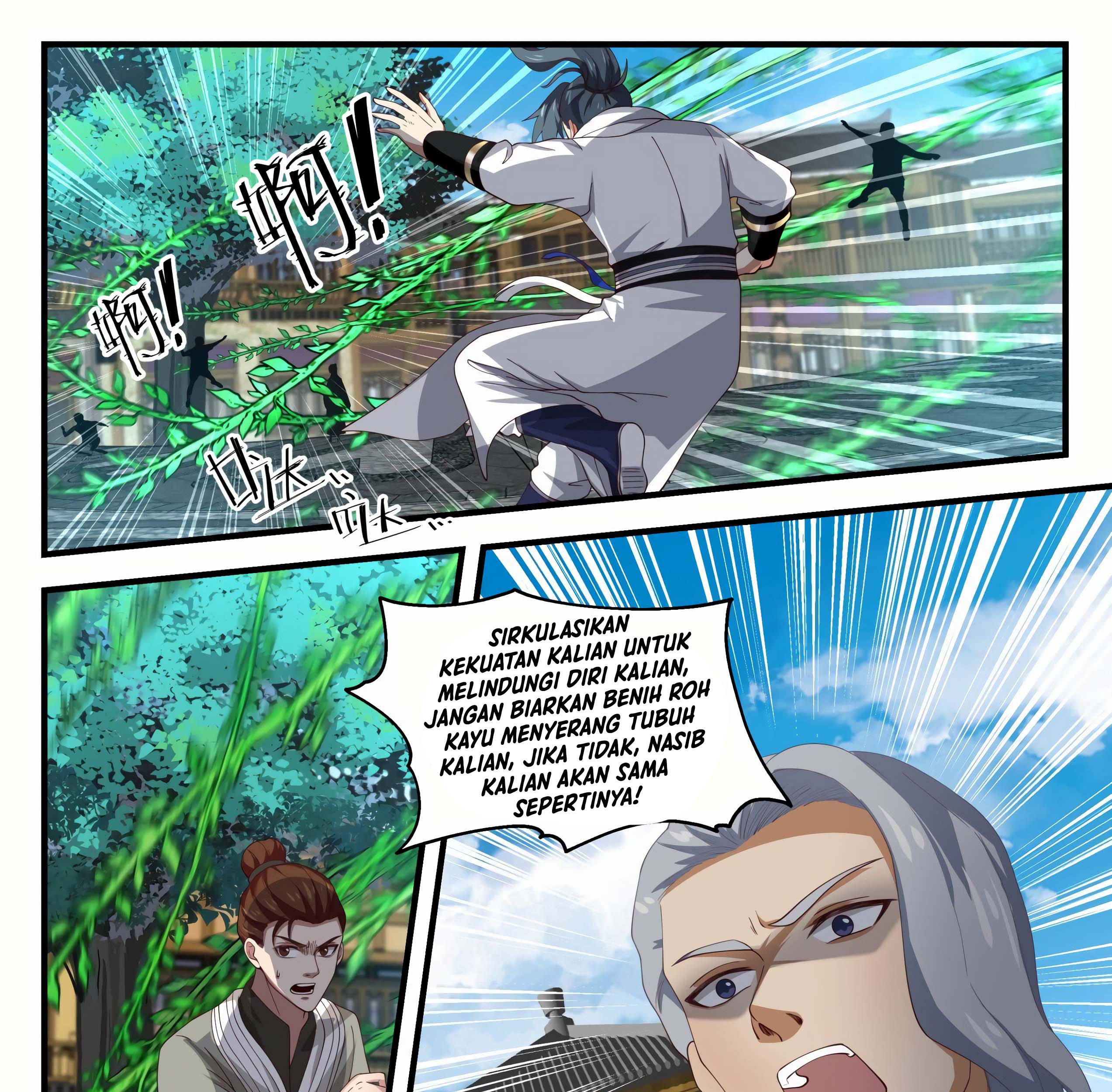 Martial Peak Part 1 chapter 1616 halaman 6