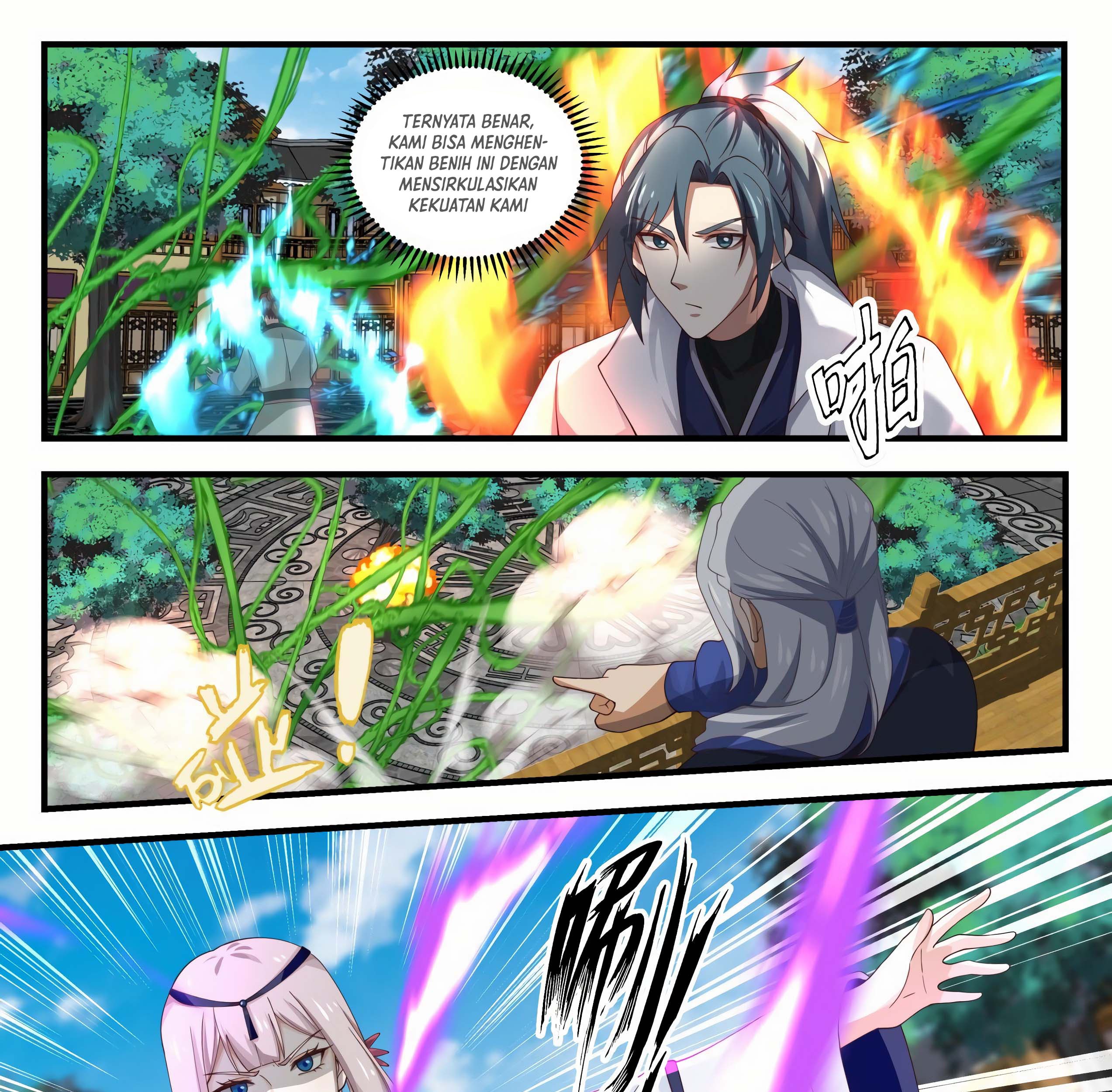 Martial Peak Part 1 chapter 1616 halaman 8