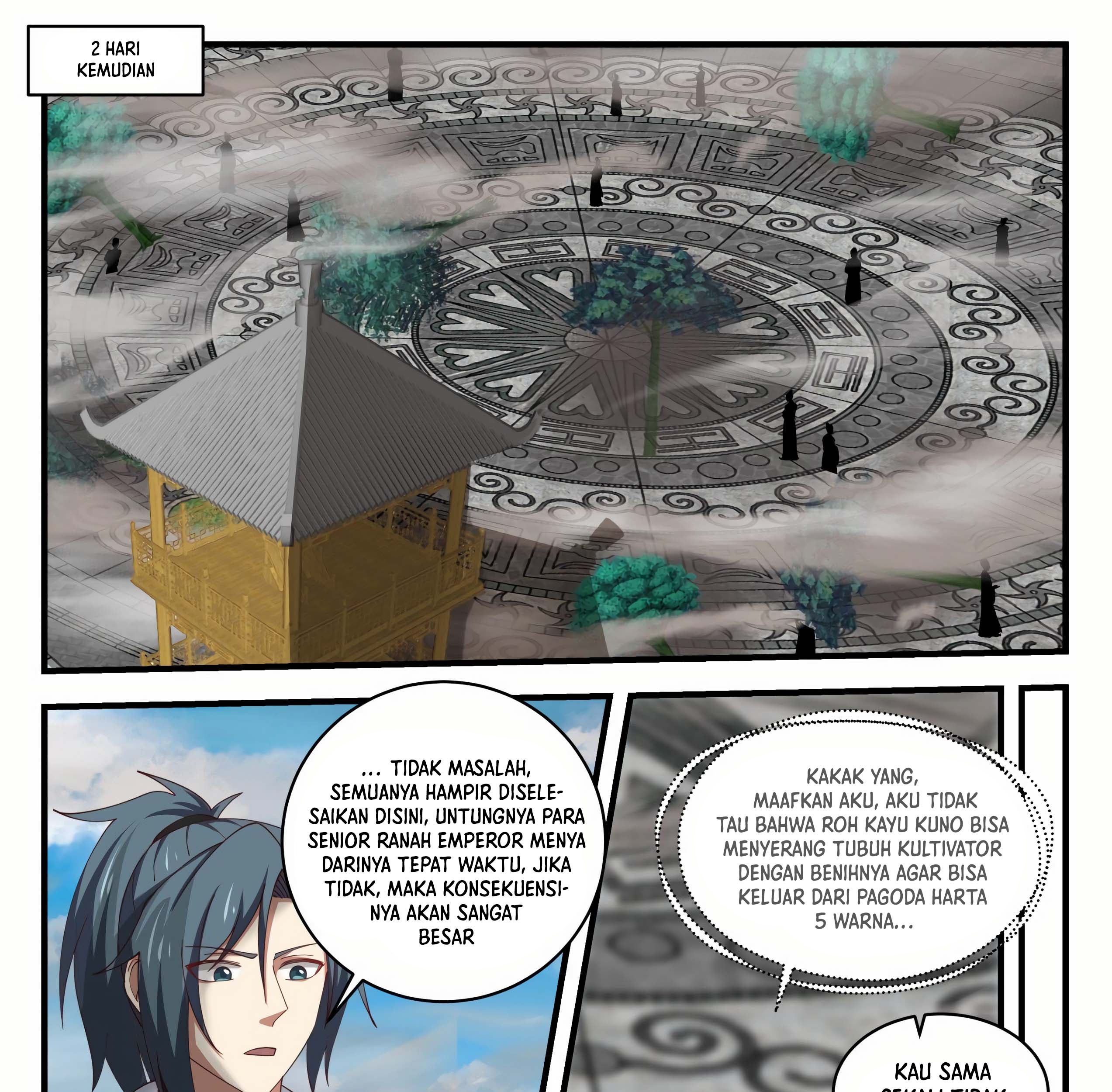 Martial Peak Part 1 chapter 1616 halaman 13
