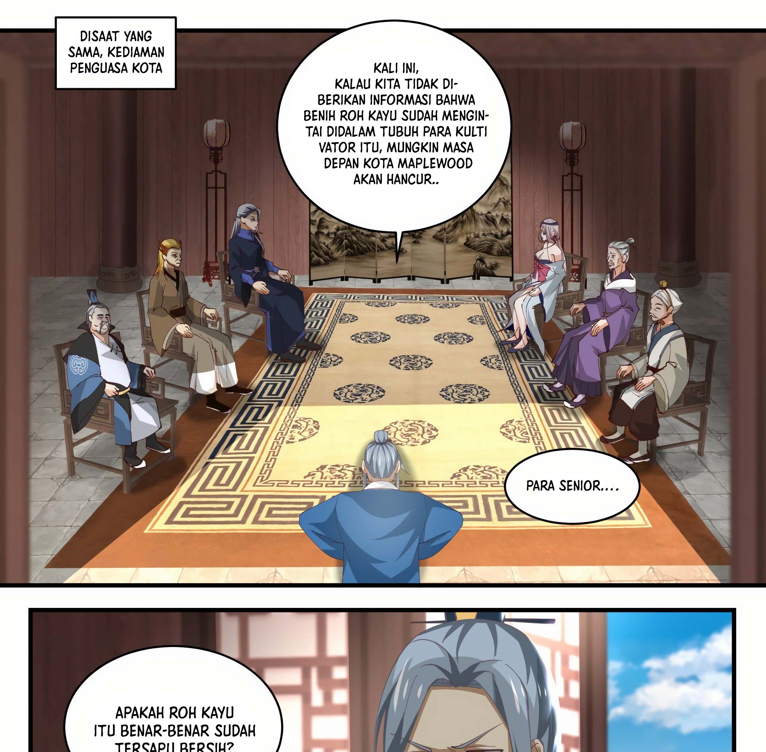 Martial Peak Part 1 chapter 1616 halaman 15