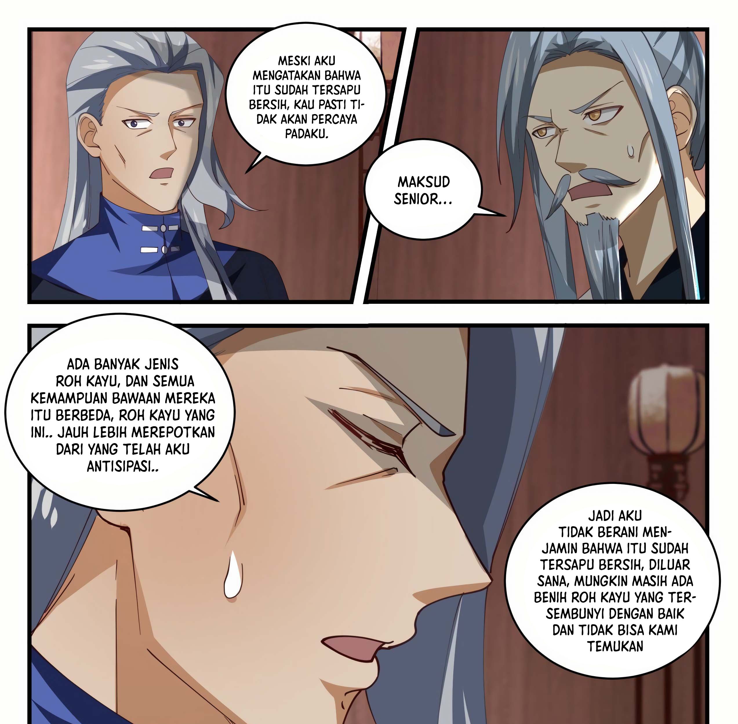 Martial Peak Part 1 chapter 1616 halaman 17