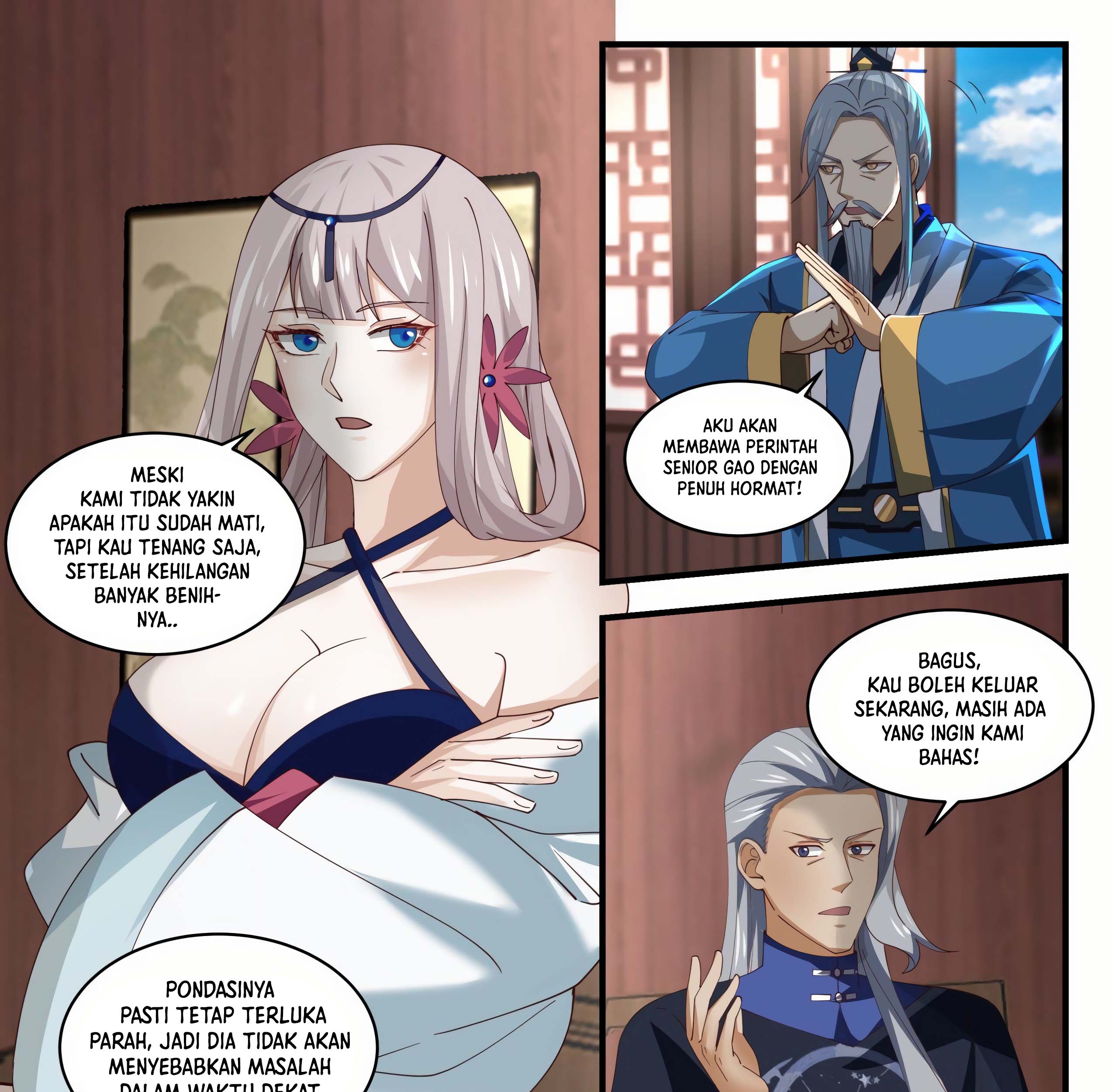 Martial Peak Part 1 chapter 1616 halaman 19