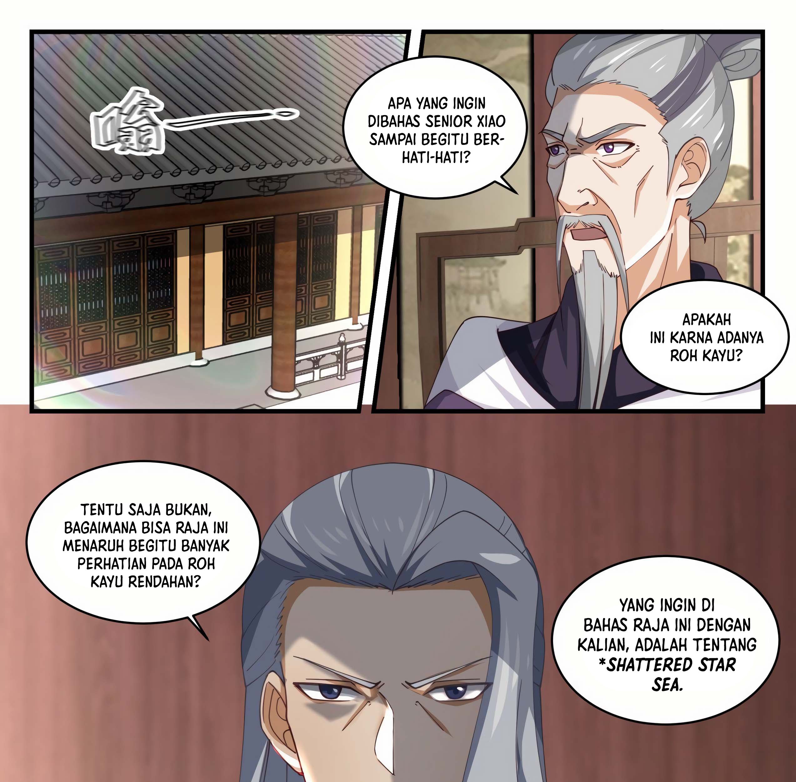 Martial Peak Part 1 chapter 1616 halaman 21