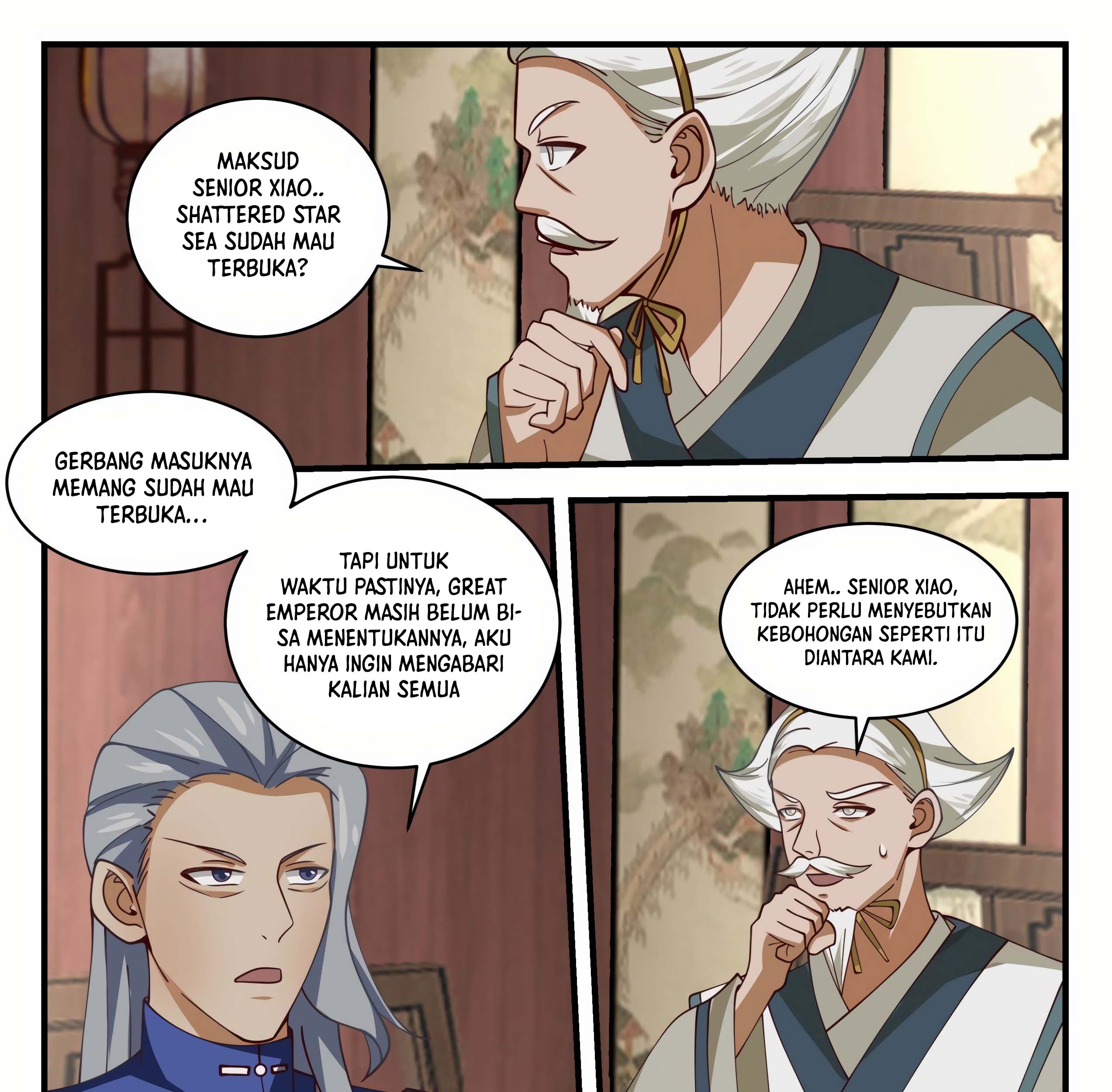 Martial Peak Part 1 chapter 1616 halaman 23