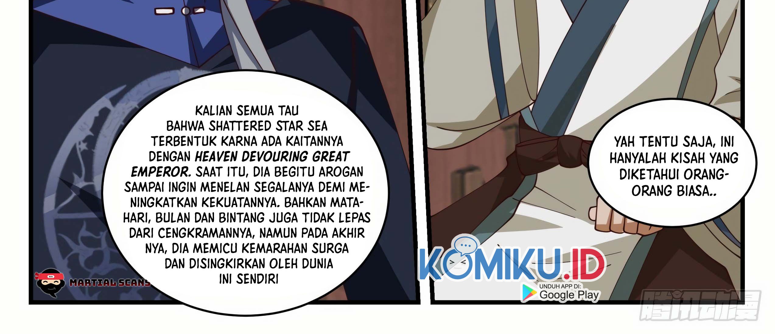 Martial Peak Part 1 chapter 1616 halaman 24