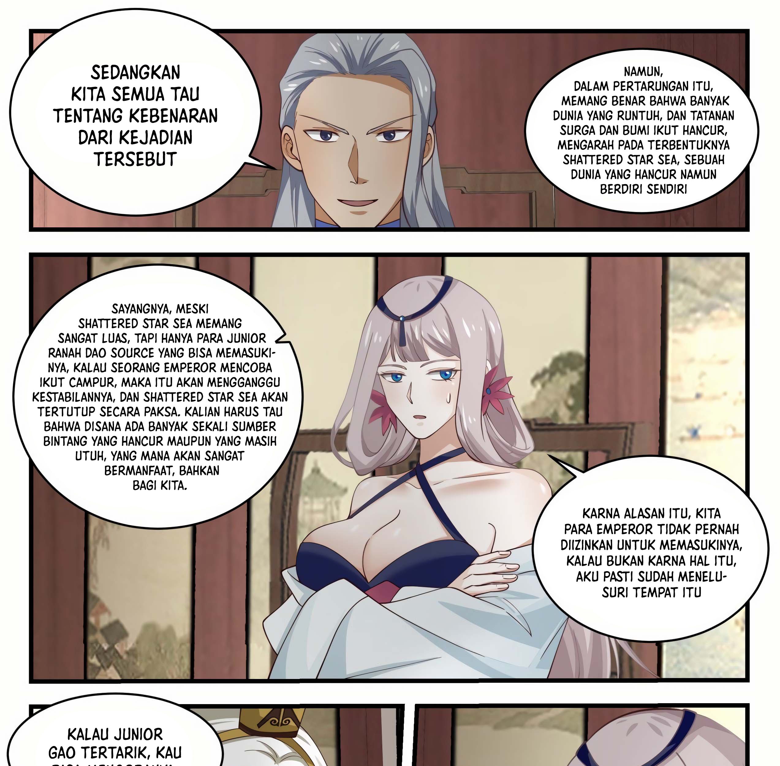 Martial Peak Part 1 chapter 1616 halaman 25