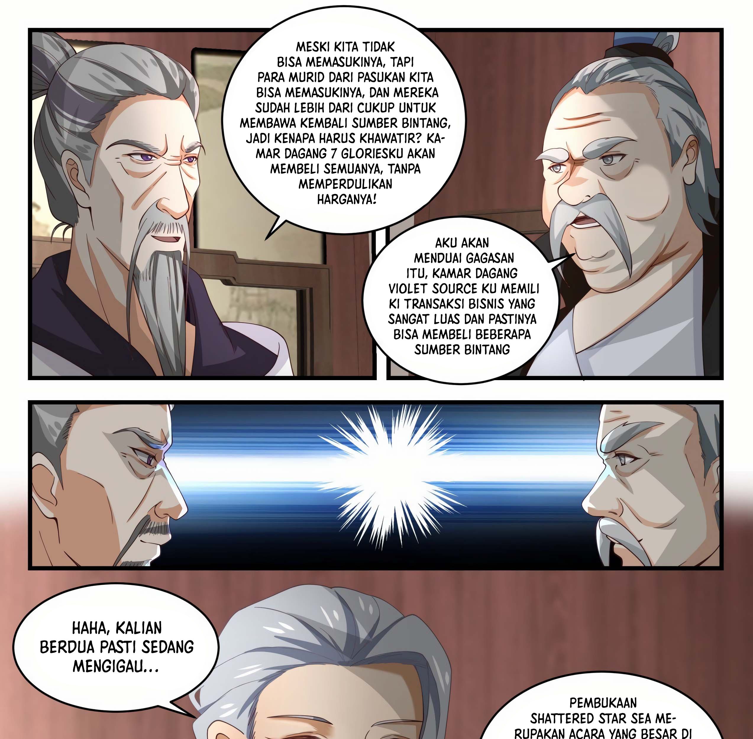 Martial Peak Part 1 chapter 1616 halaman 27