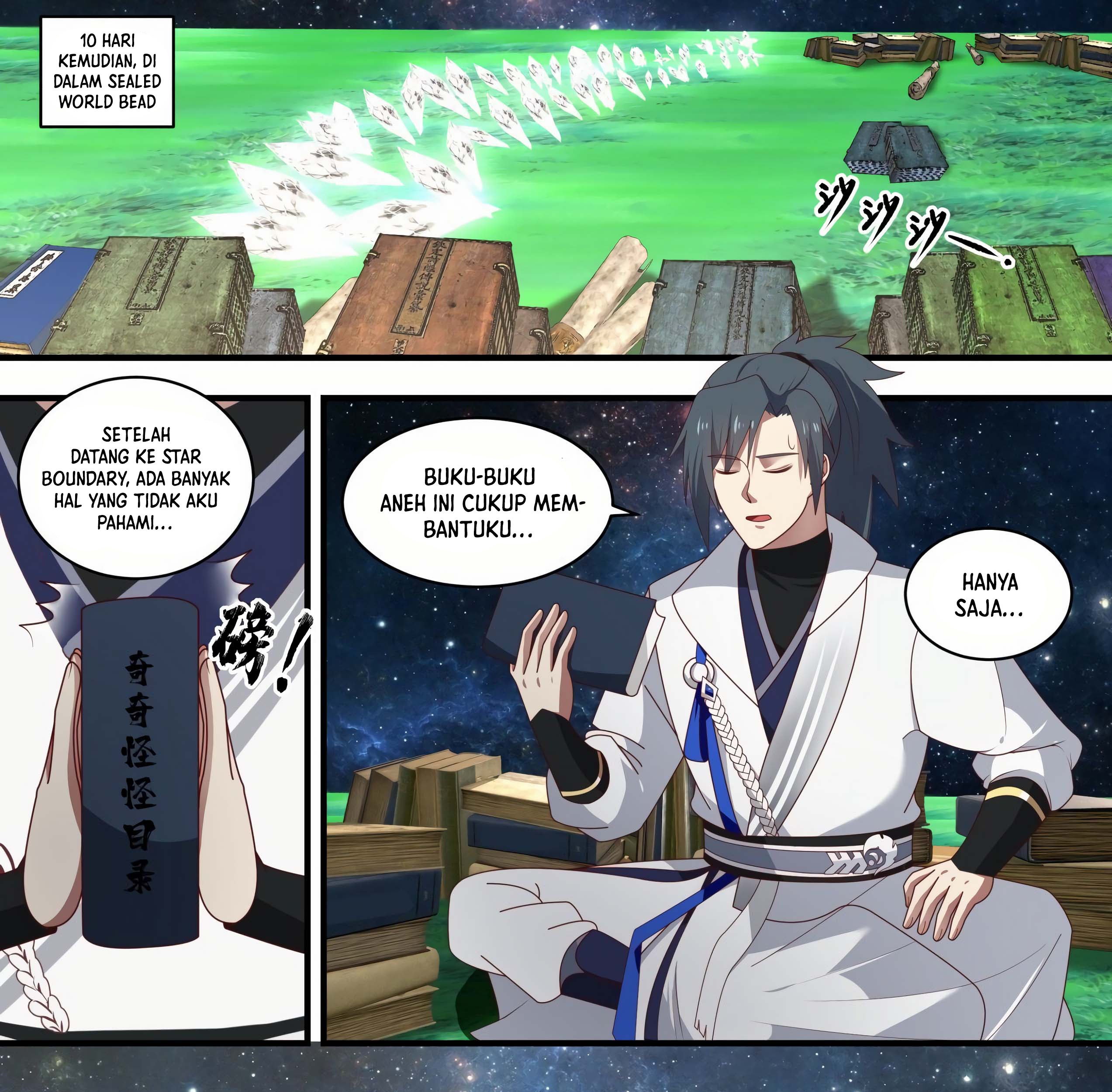 Martial Peak Part 1 chapter 1617 halaman 4