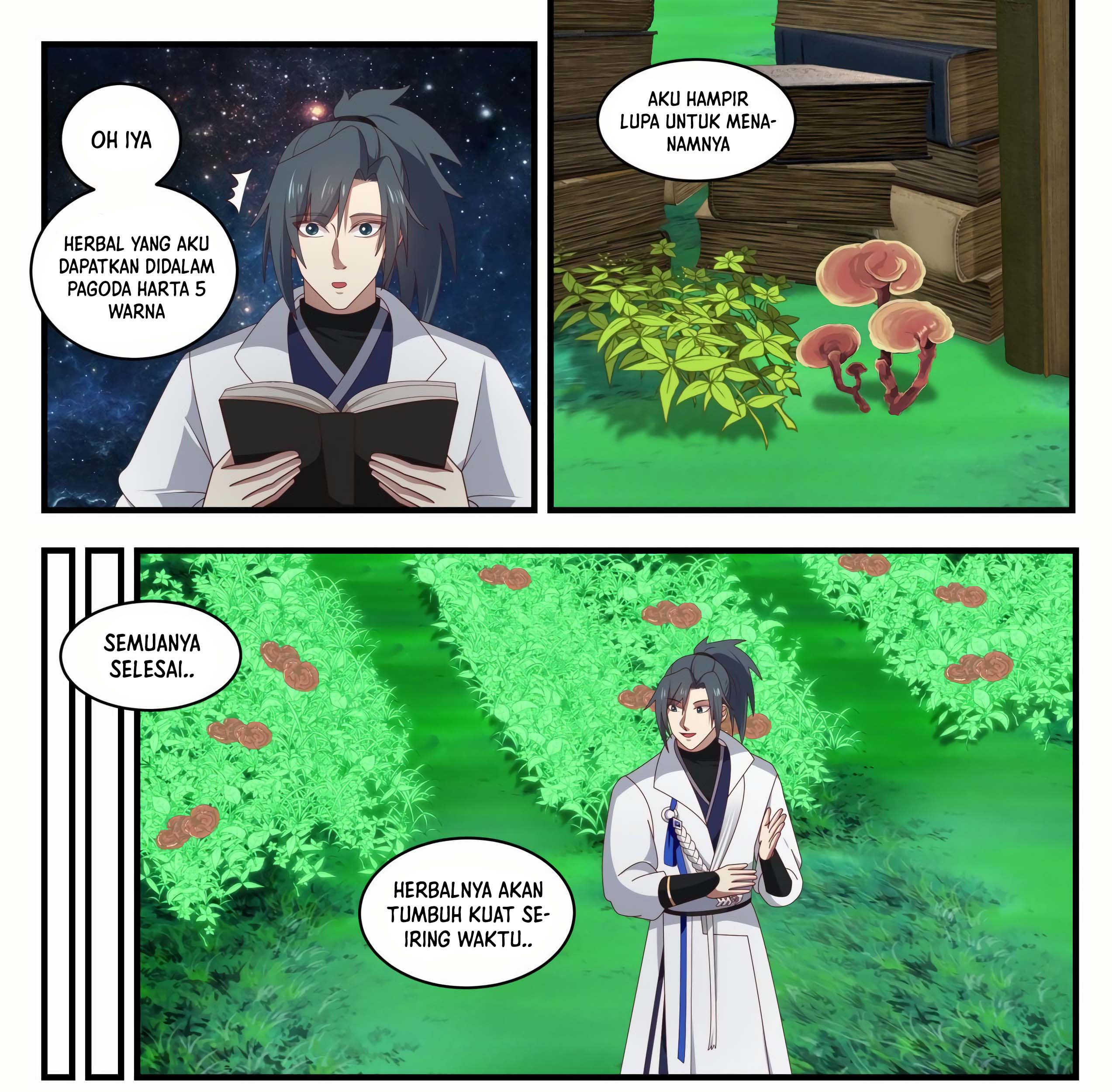 Martial Peak Part 1 chapter 1617 halaman 6