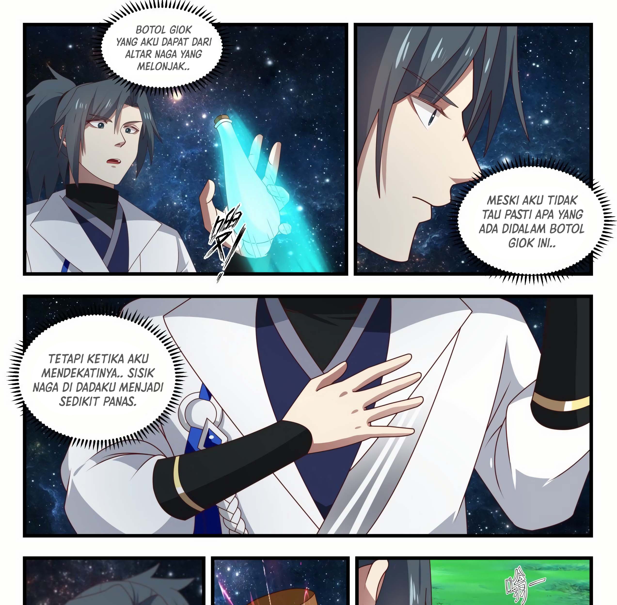 Martial Peak Part 1 chapter 1617 halaman 8