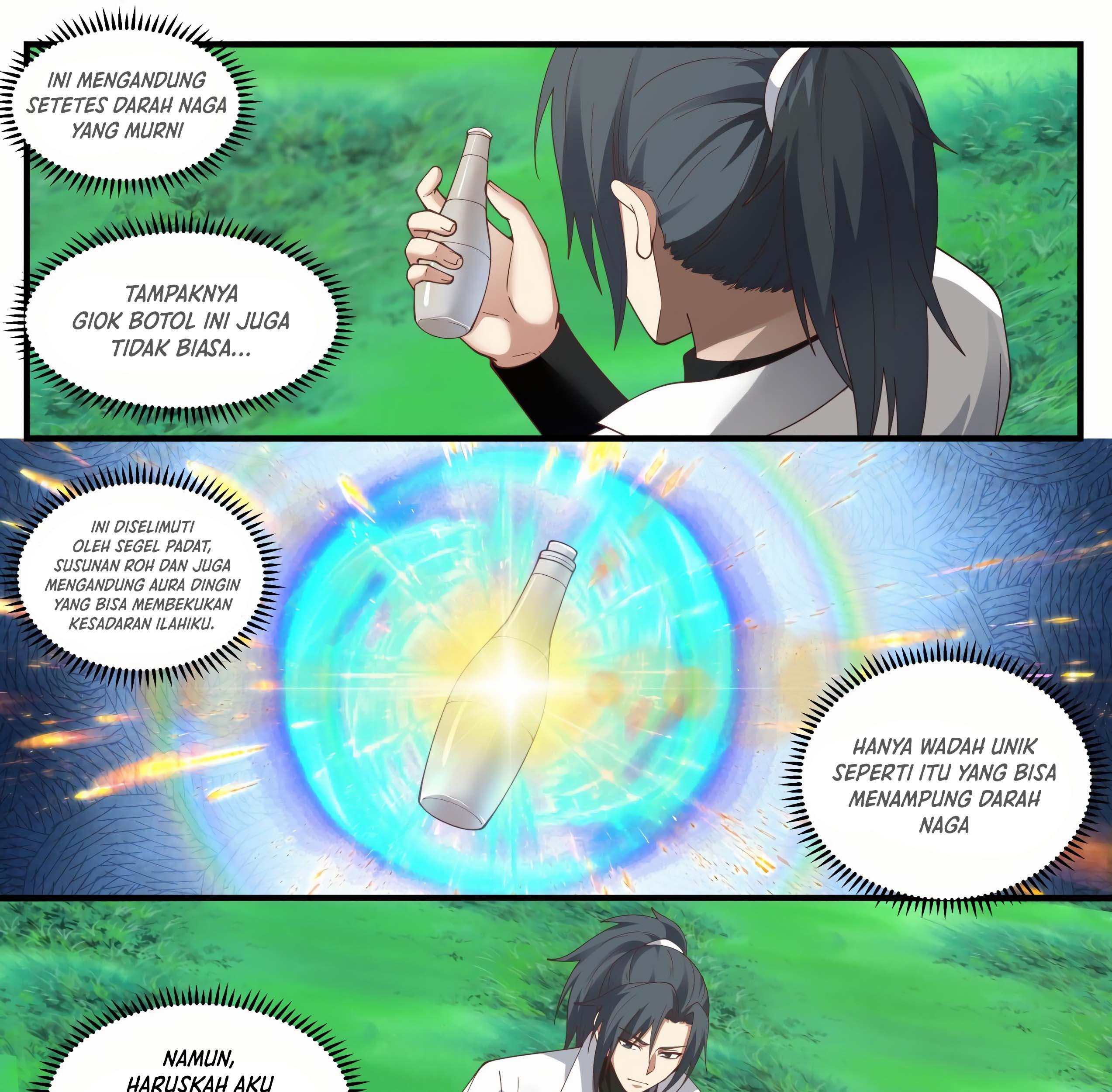 Martial Peak Part 1 chapter 1617 halaman 17
