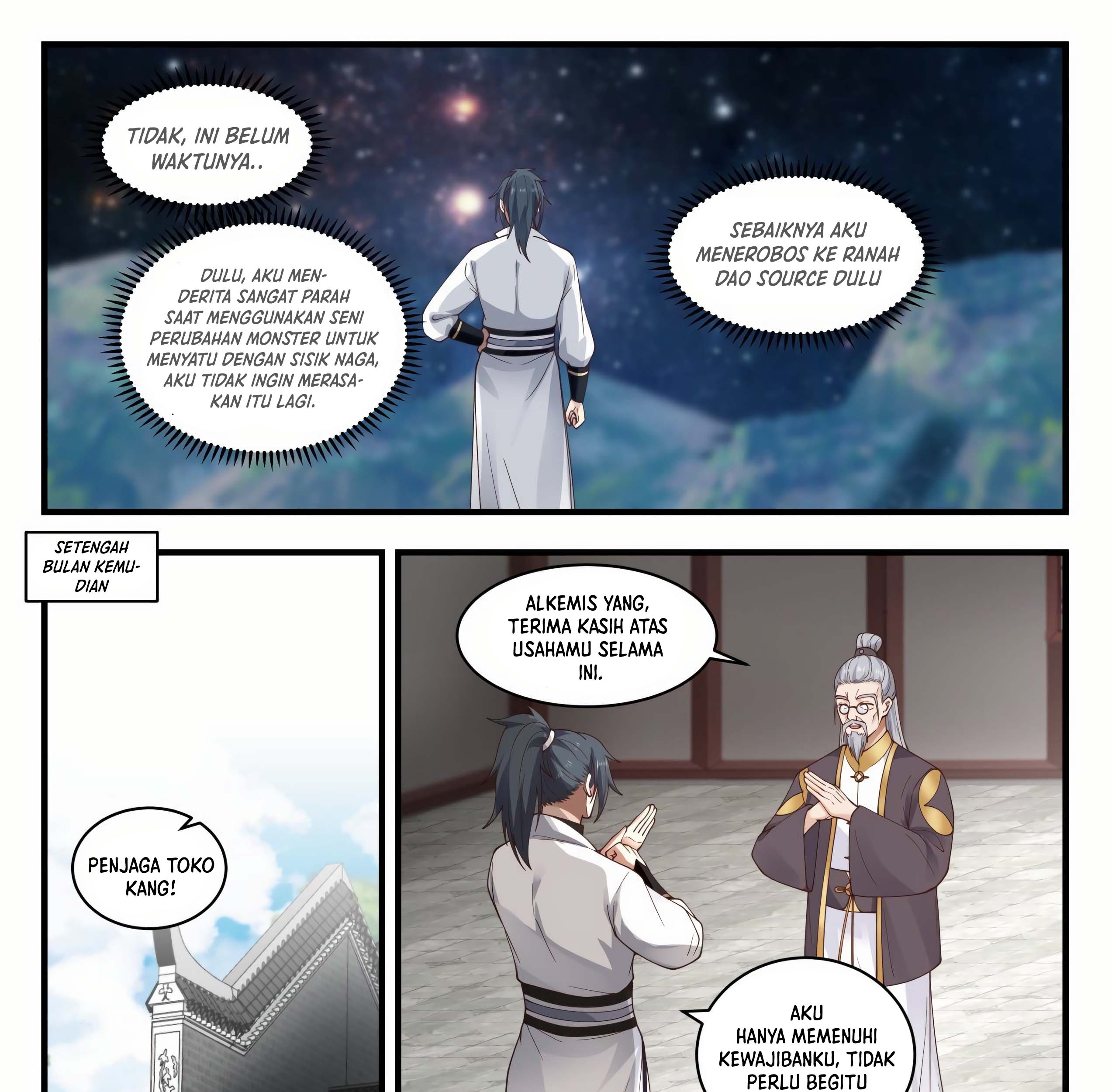 Martial Peak Part 1 chapter 1617 halaman 19