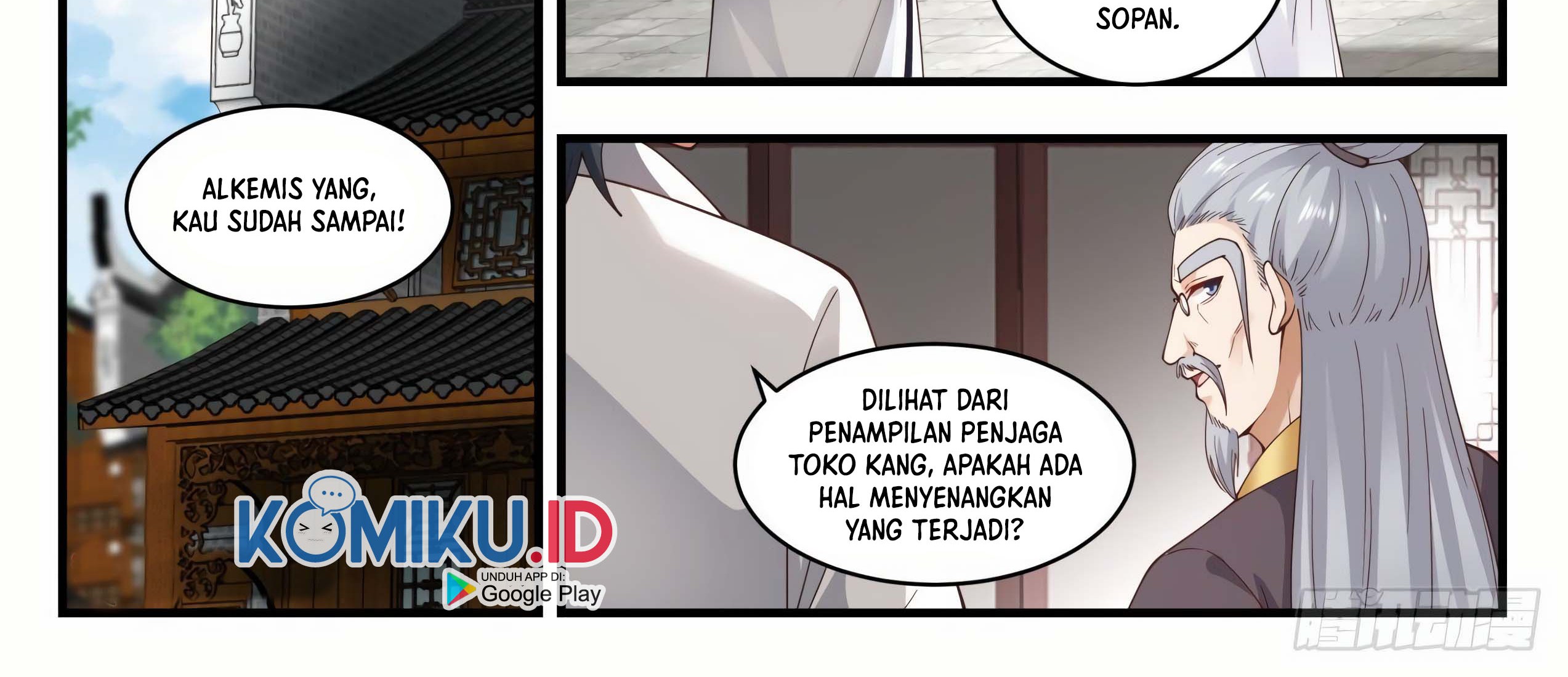 Martial Peak Part 1 chapter 1617 halaman 20