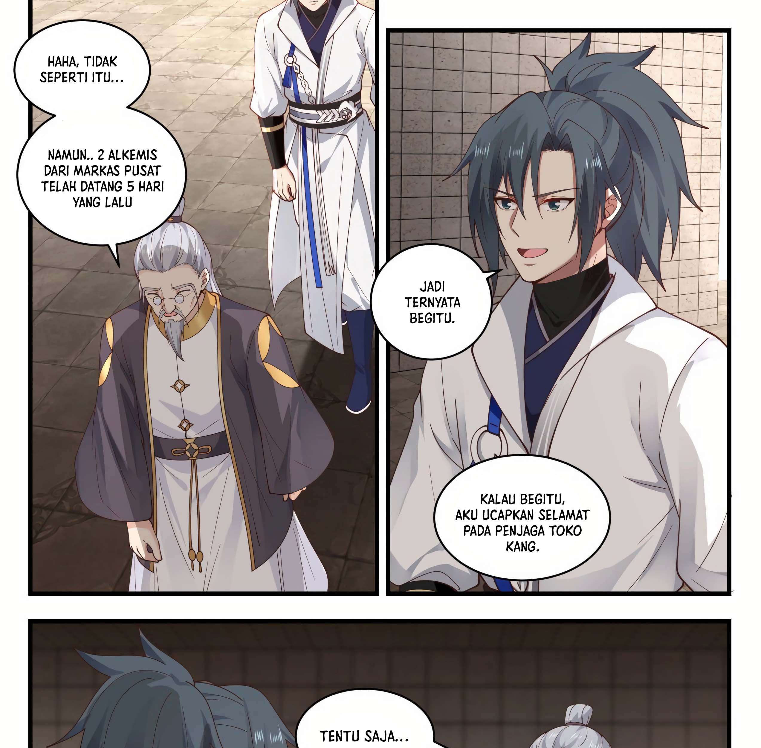 Martial Peak Part 1 chapter 1617 halaman 21