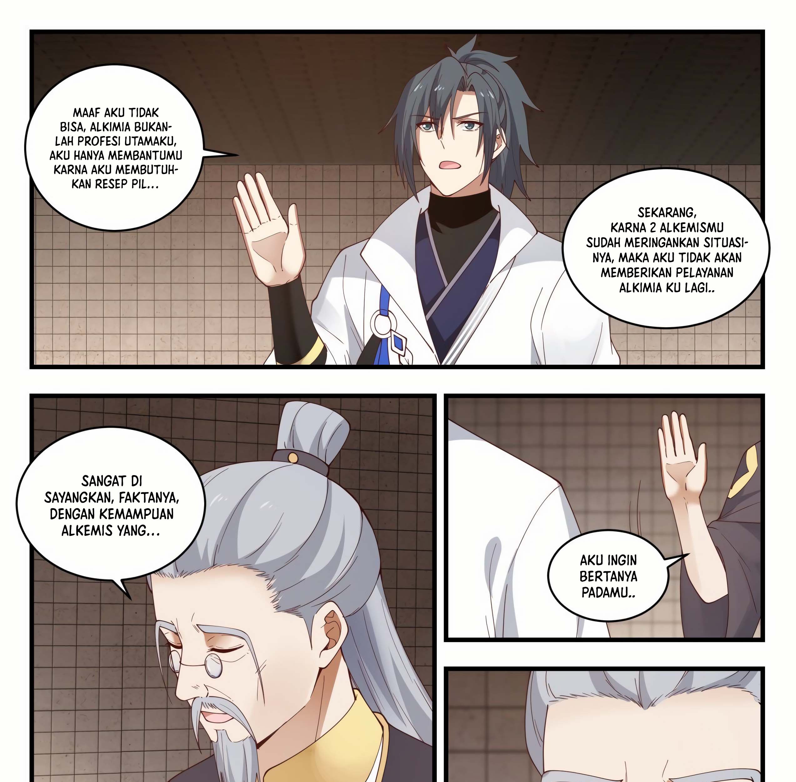 Martial Peak Part 1 chapter 1617 halaman 23