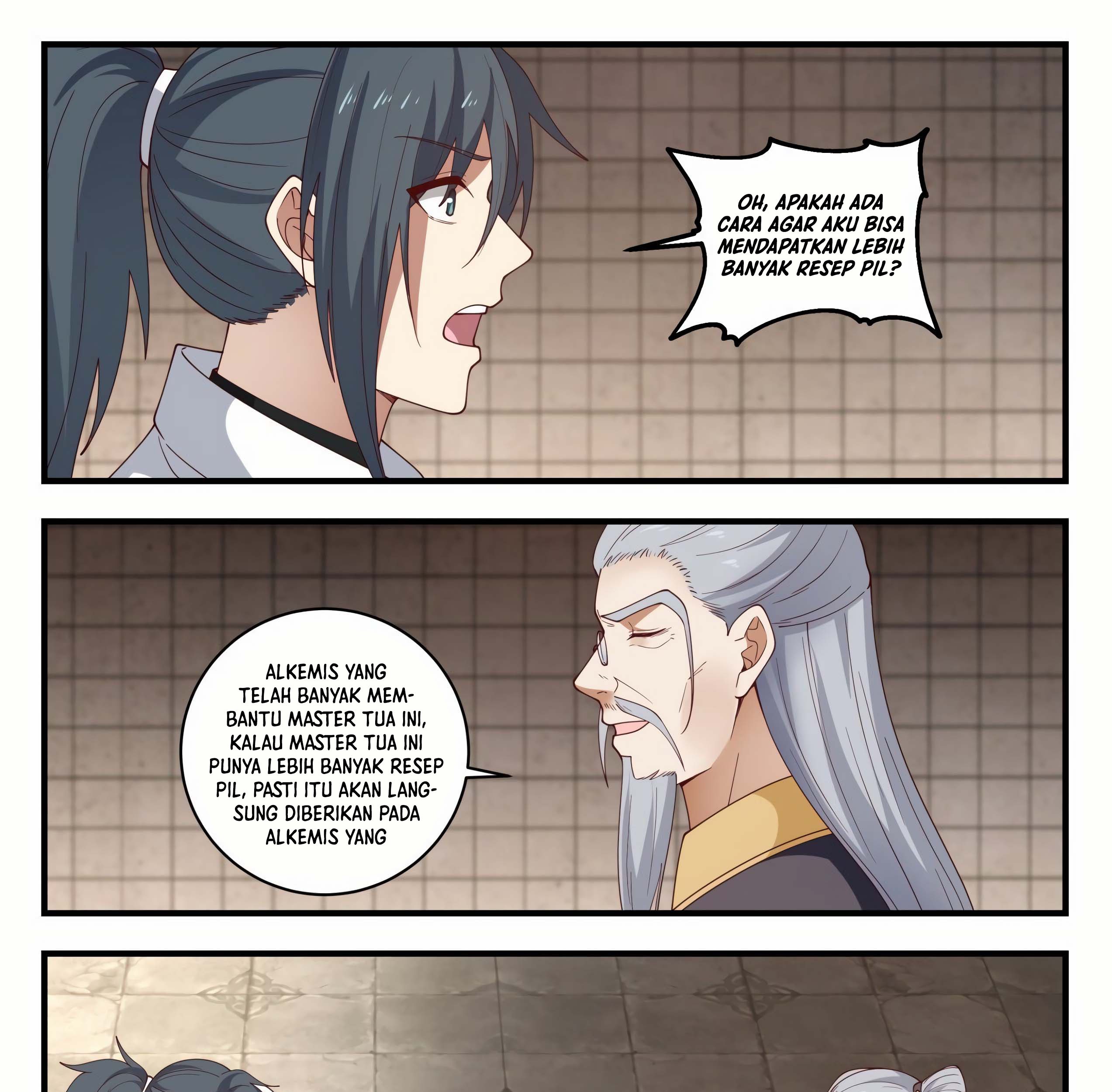 Martial Peak Part 1 chapter 1617 halaman 25