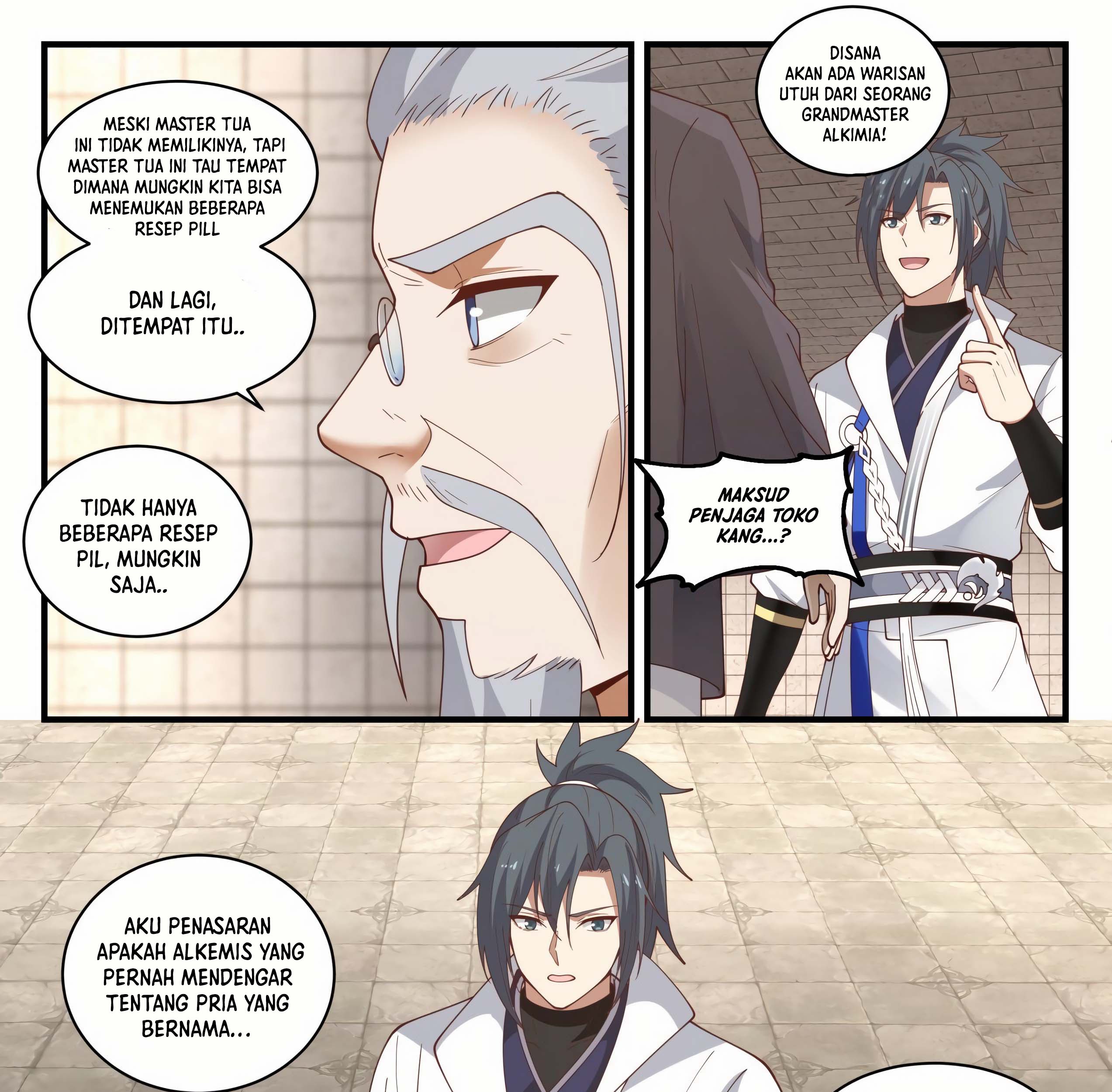 Martial Peak Part 1 chapter 1617 halaman 27