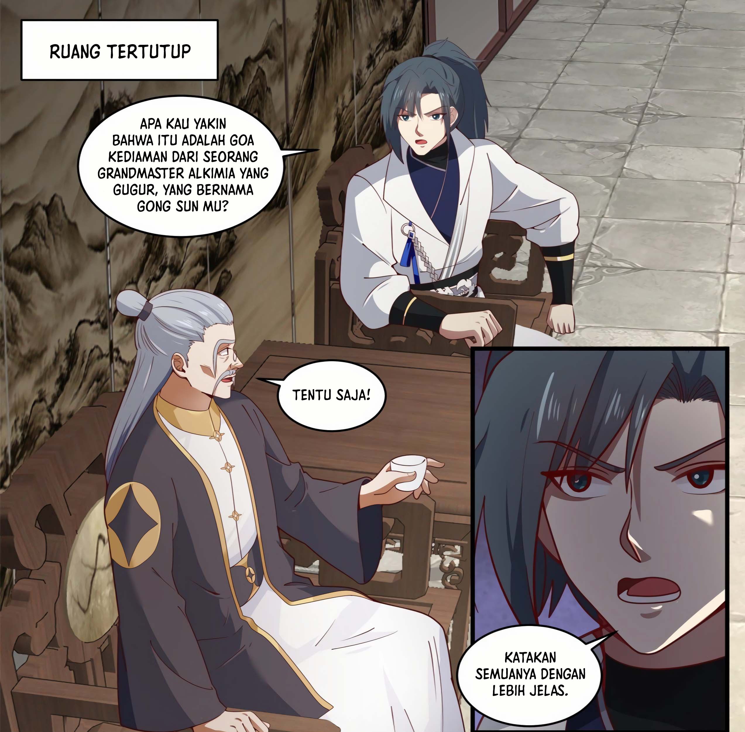 Martial Peak Part 1 chapter 1618 halaman 4