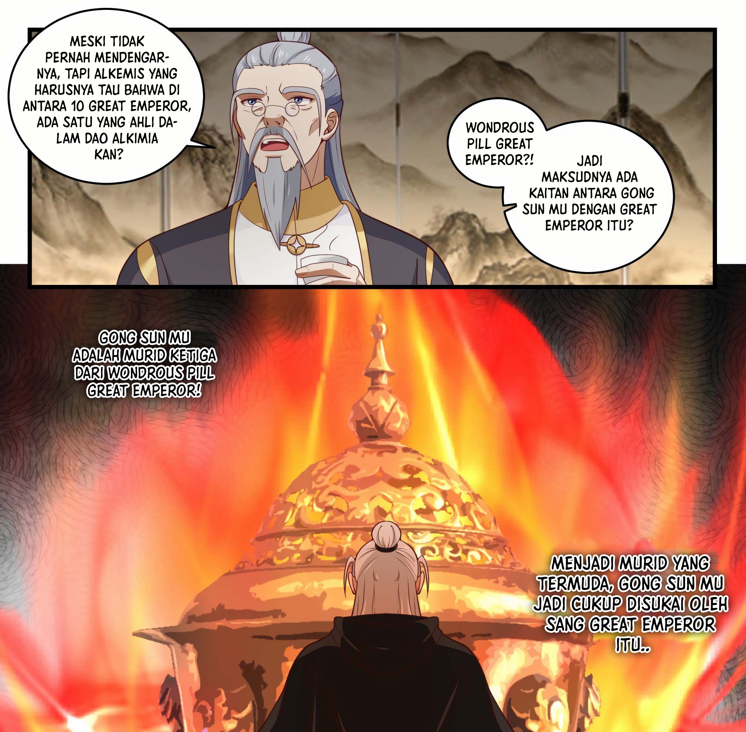 Martial Peak Part 1 chapter 1618 halaman 6