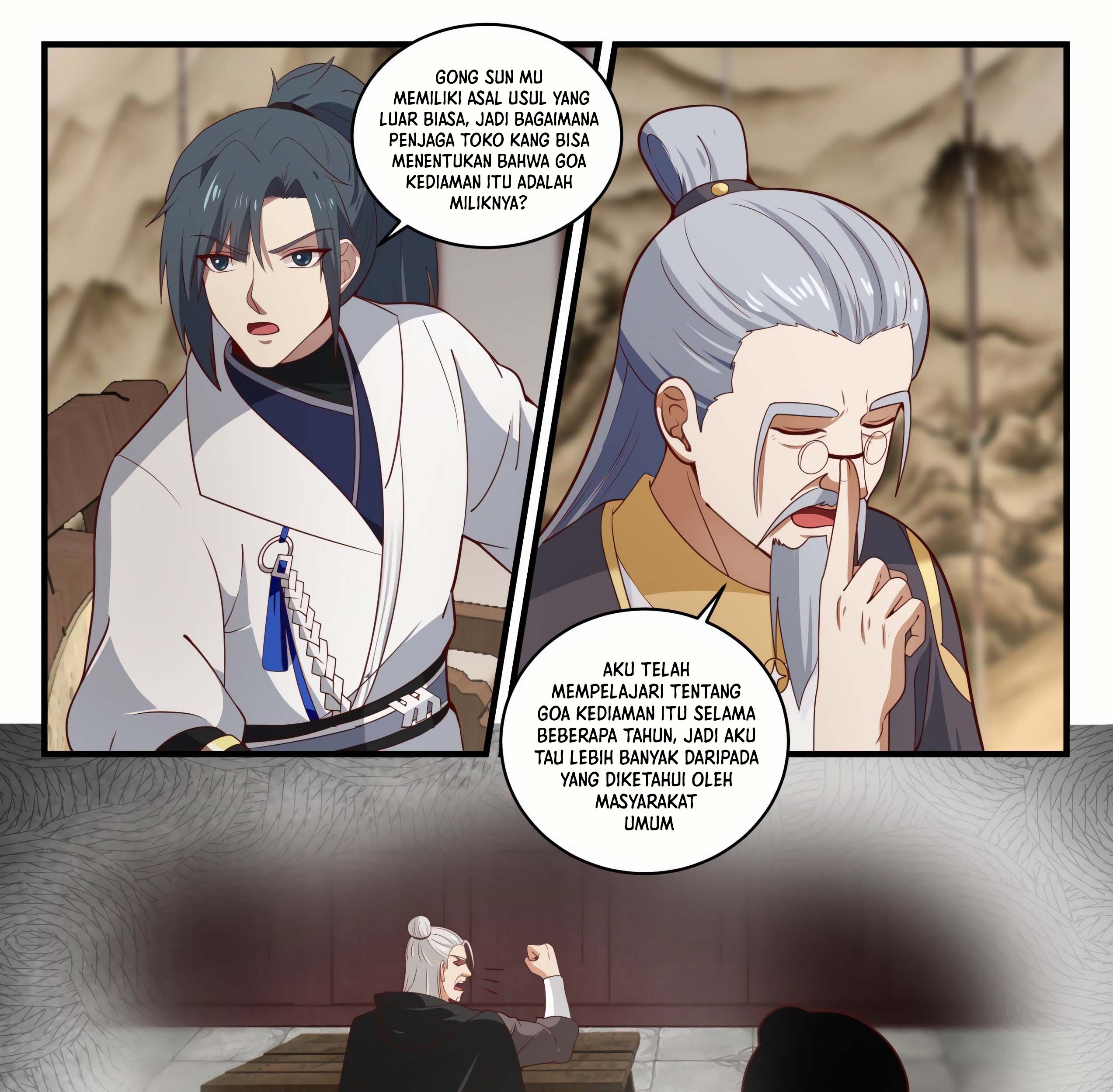Martial Peak Part 1 chapter 1618 halaman 8