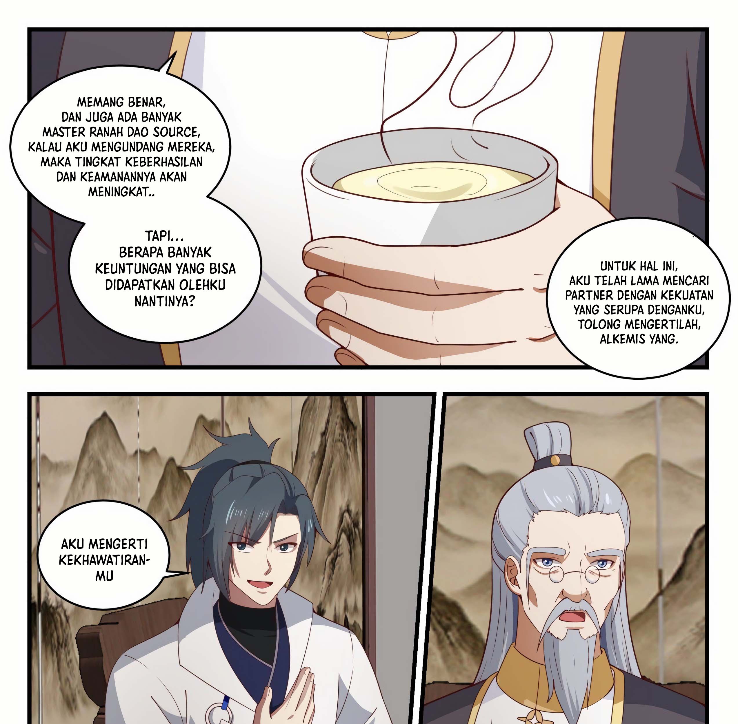 Martial Peak Part 1 chapter 1618 halaman 13