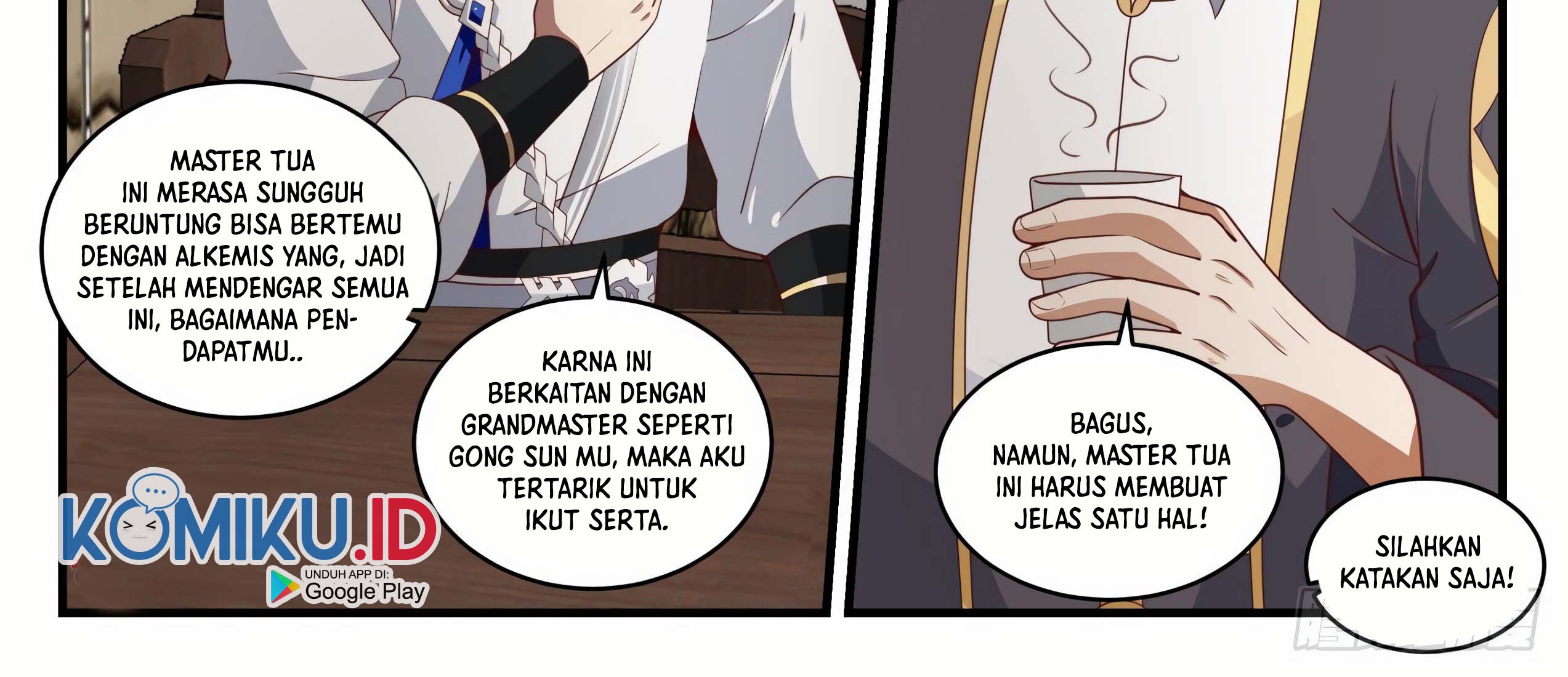 Martial Peak Part 1 chapter 1618 halaman 14