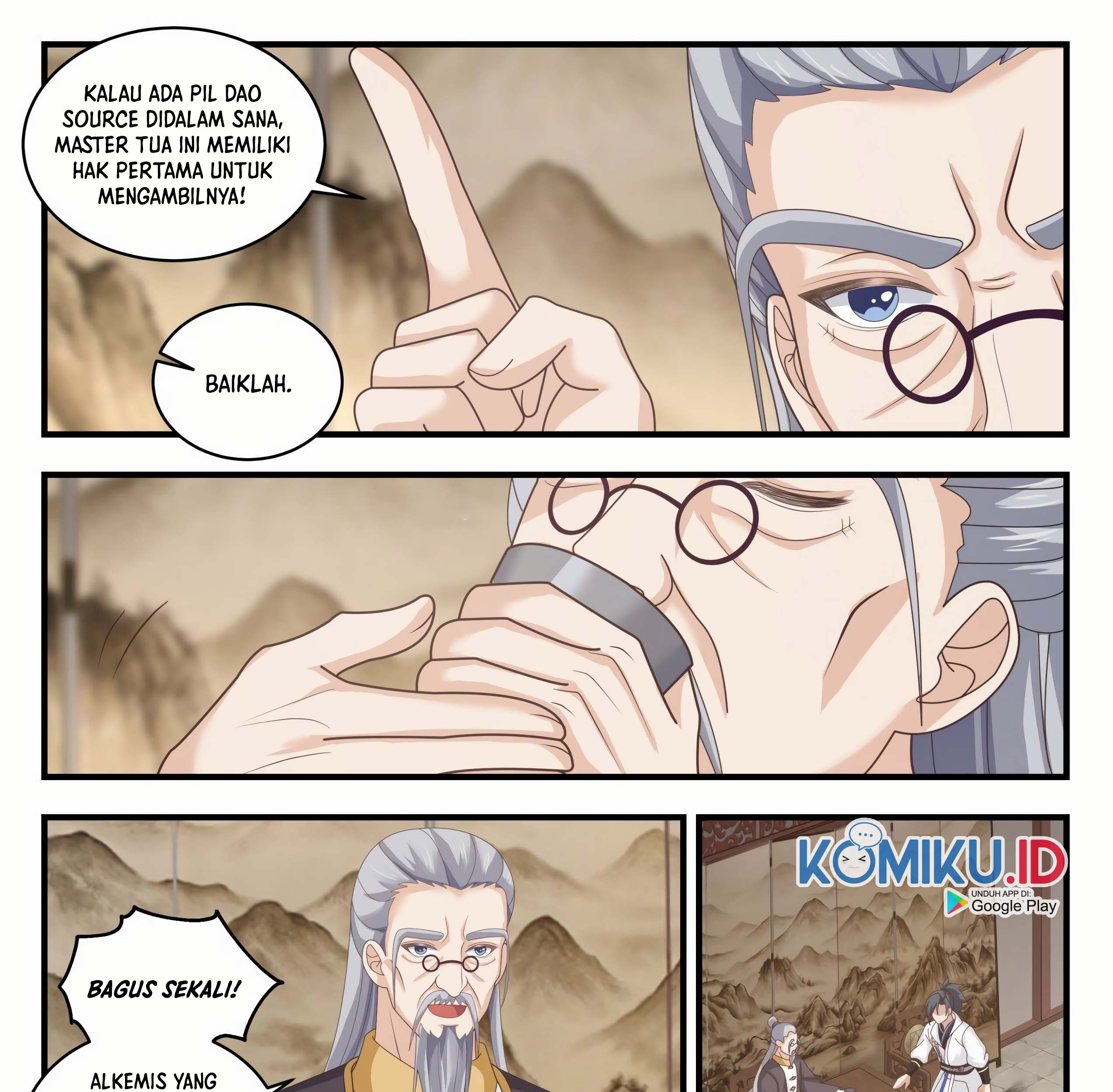 Martial Peak Part 1 chapter 1618 halaman 15