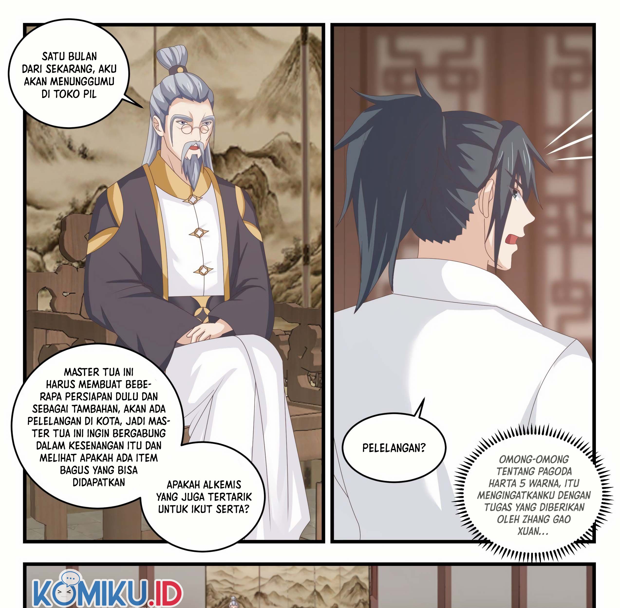 Martial Peak Part 1 chapter 1618 halaman 17