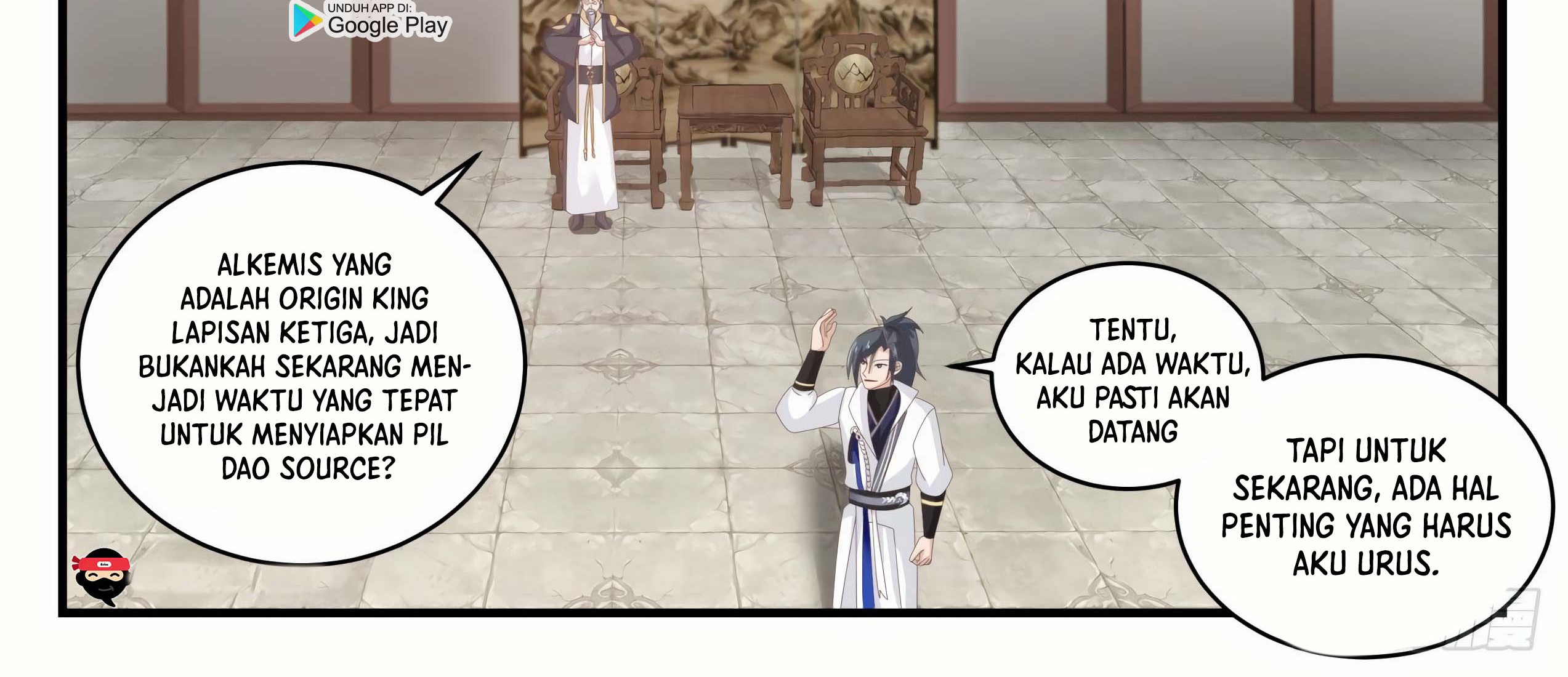 Martial Peak Part 1 chapter 1618 halaman 18