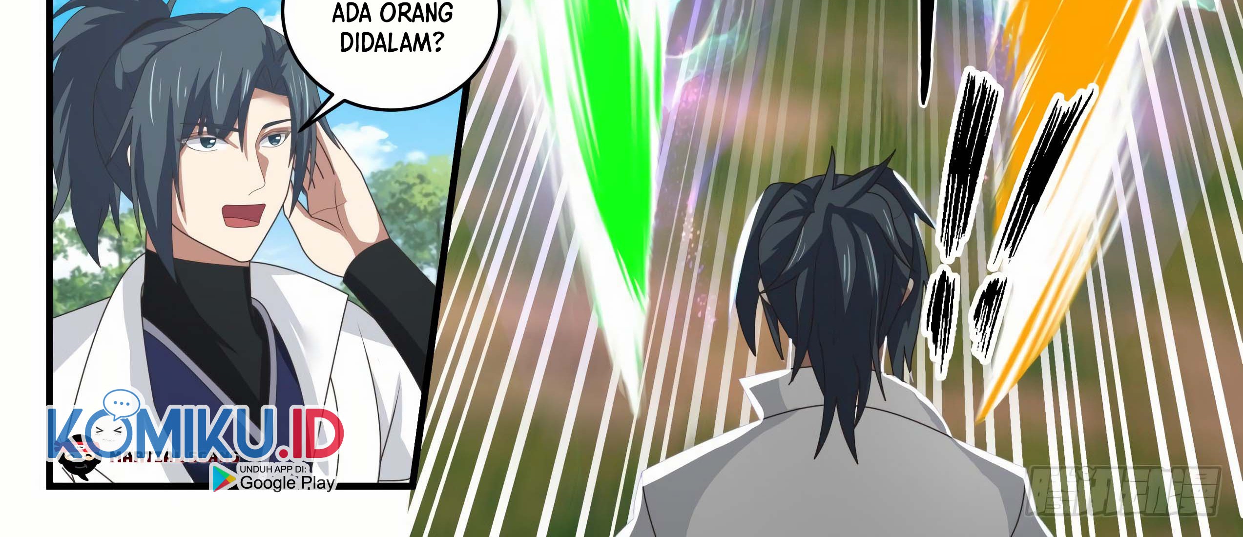 Martial Peak Part 1 chapter 1618 halaman 20