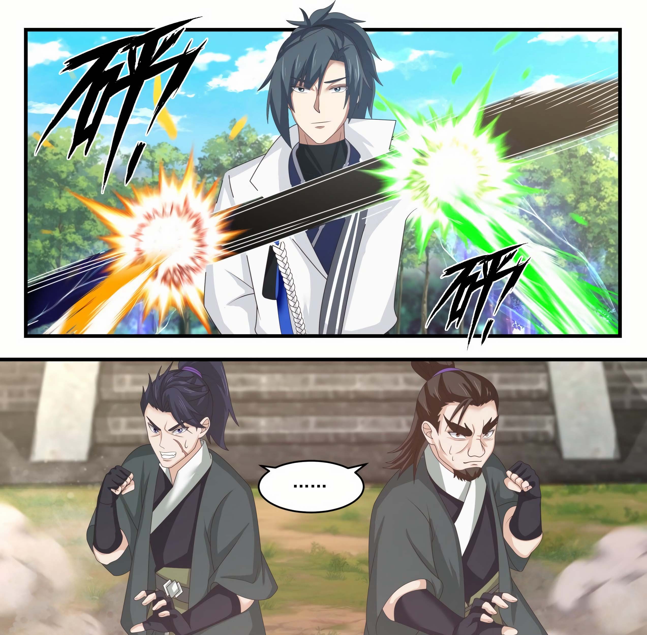 Martial Peak Part 1 chapter 1618 halaman 21